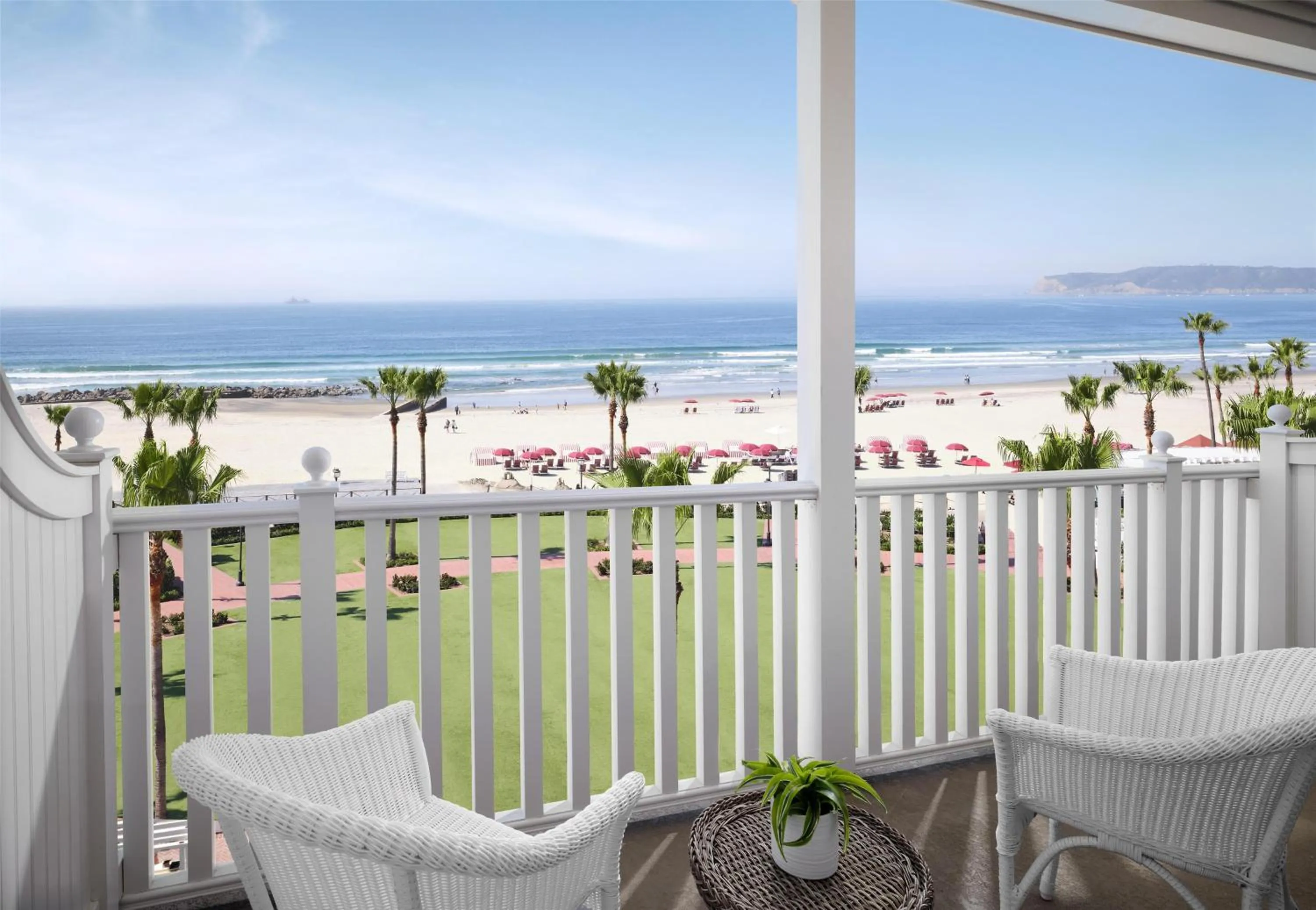 View (from property/room) in Hotel del Coronado, Curio Collection by Hilton