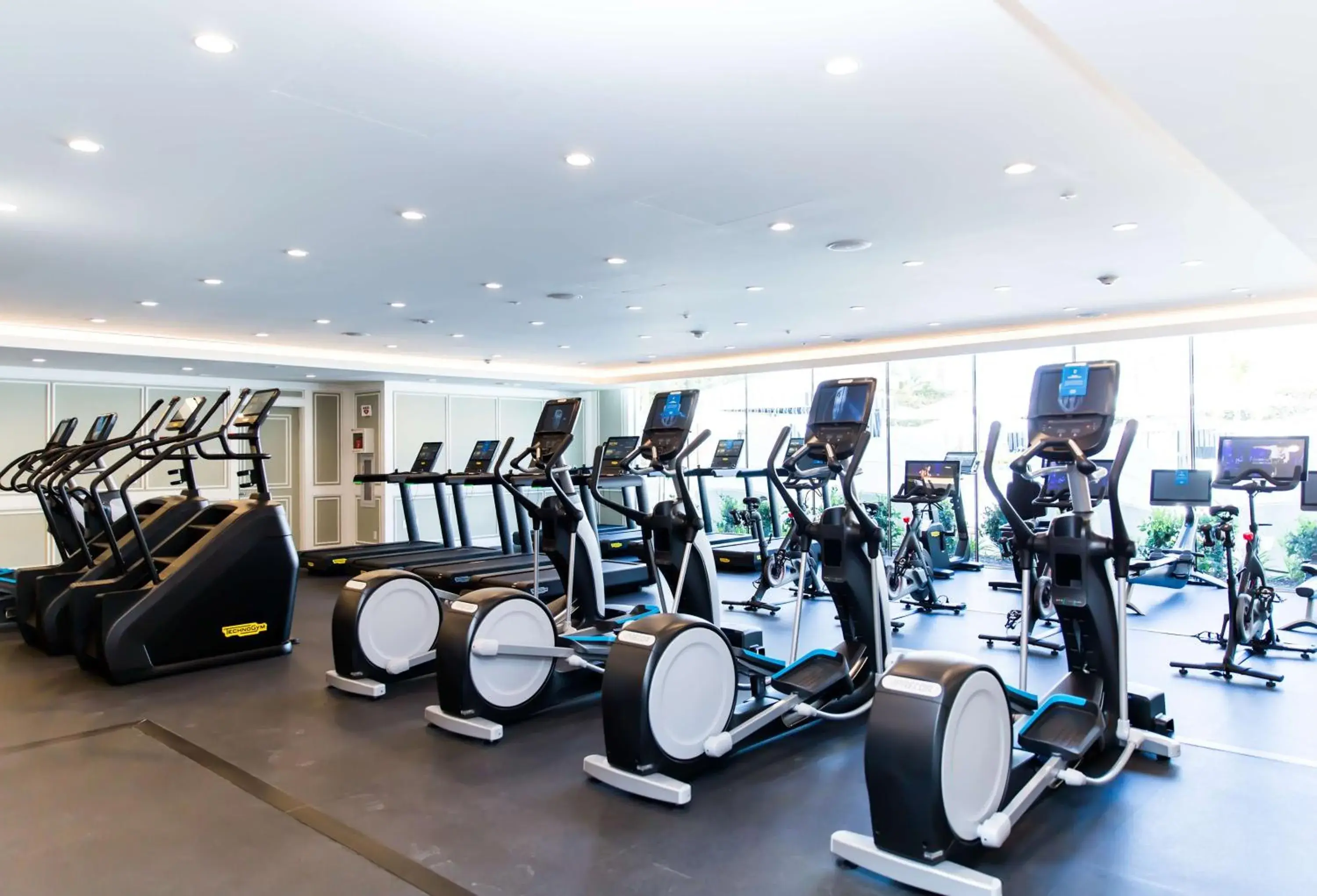 Fitness centre/facilities in Hotel del Coronado, Curio Collection by Hilton Fitness centre/facilities in Hotel del Coronado, Curio Collection by Hilton
