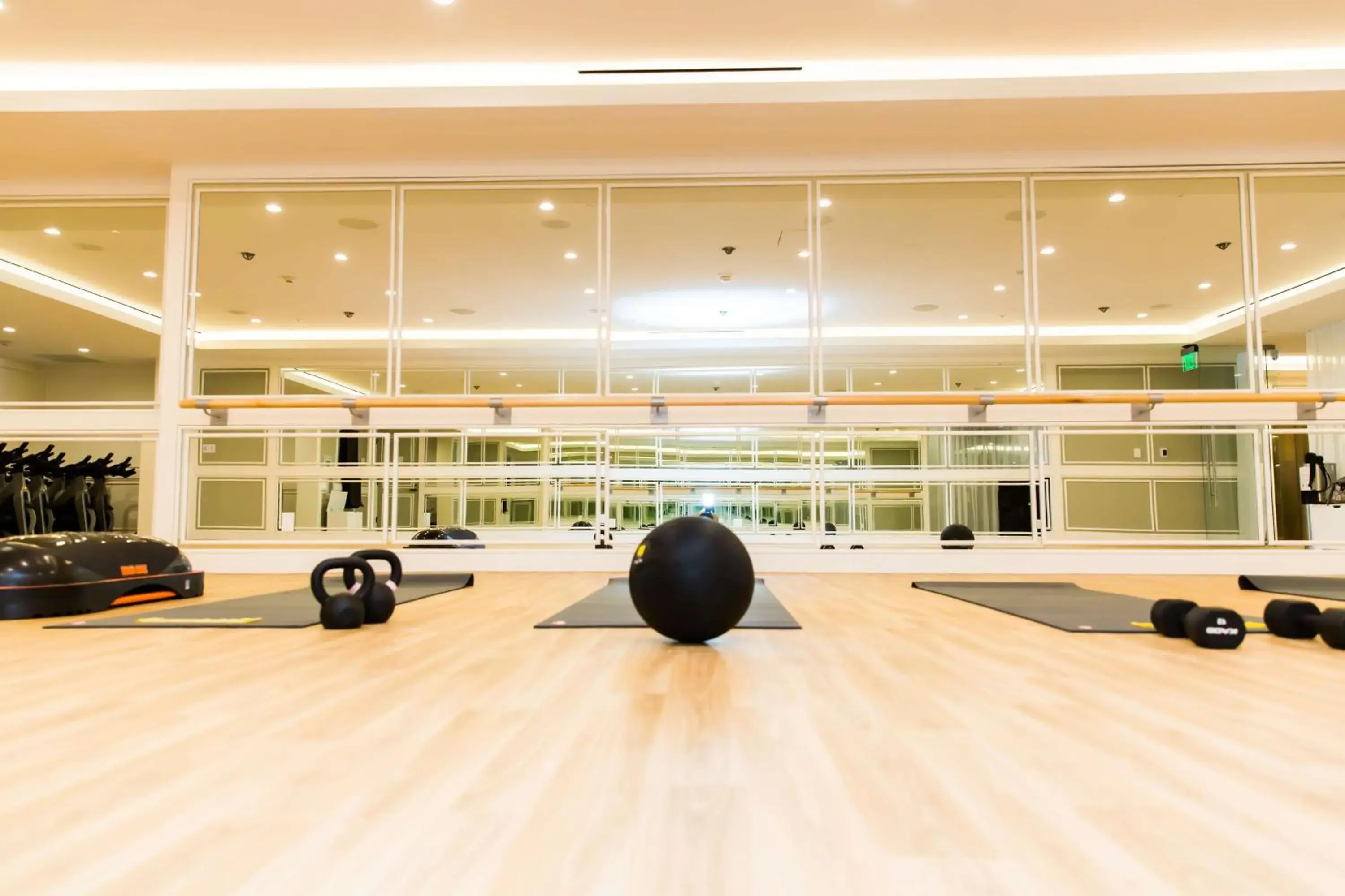 Fitness centre/facilities in Hotel del Coronado, Curio Collection by Hilton Fitness centre/facilities in Hotel del Coronado, Curio Collection by Hilton