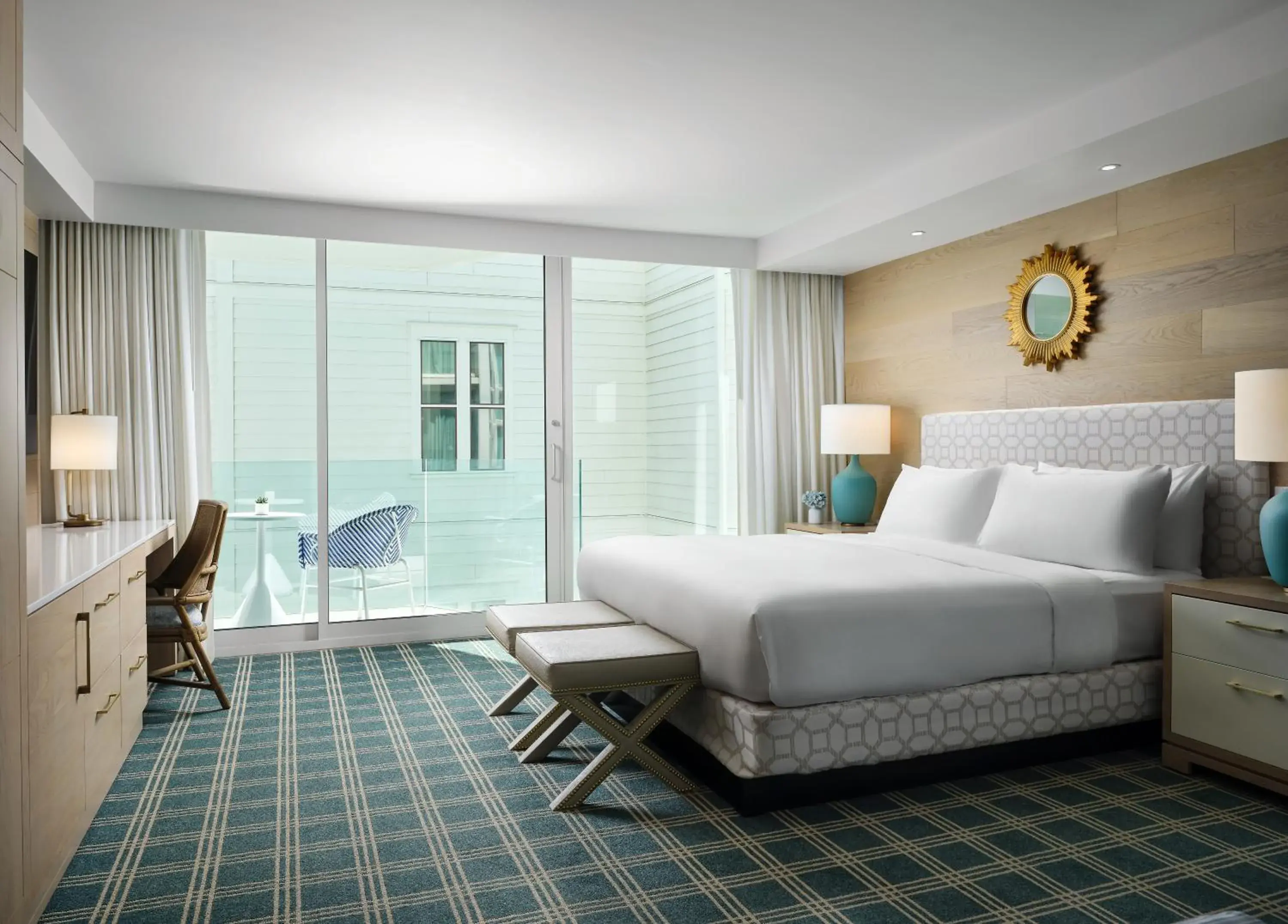 The Views King Room in Hotel del Coronado, Curio Collection by Hilton The Views King Room in Hotel del Coronado, Curio Collection by Hilton