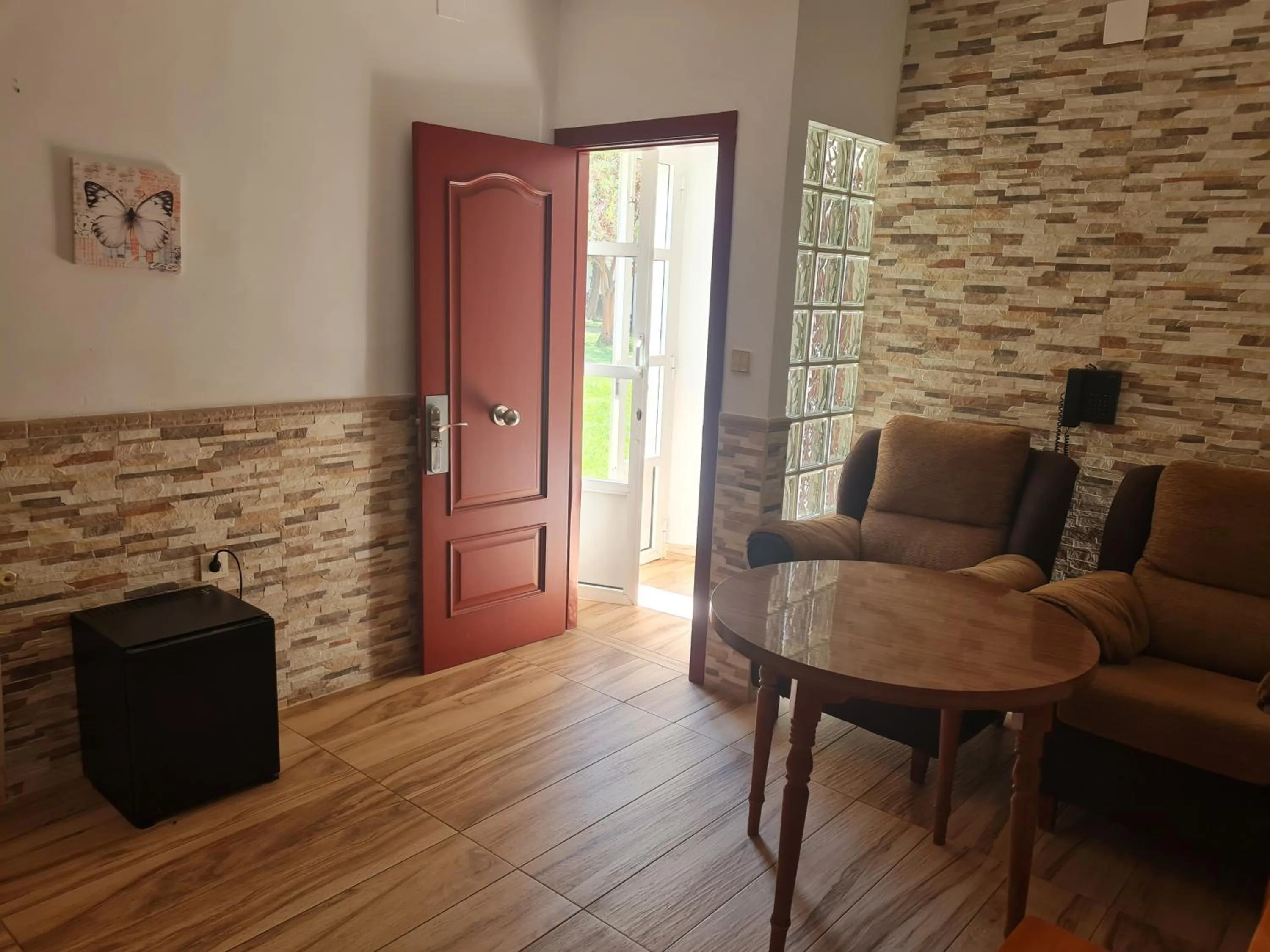 Living room in Hotel Balneario Fuentes del Trampal