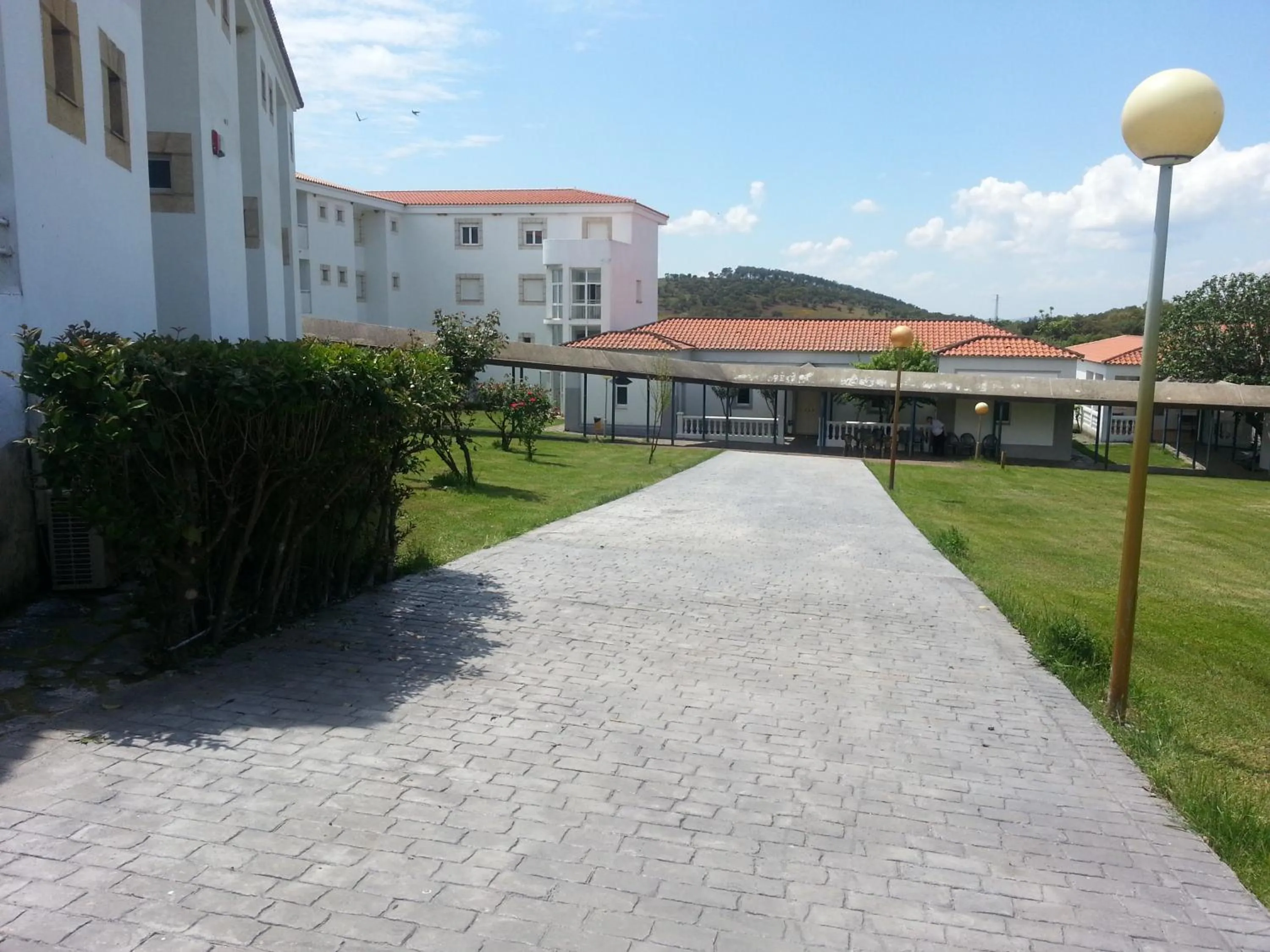 Garden in Hotel Balneario Fuentes del Trampal