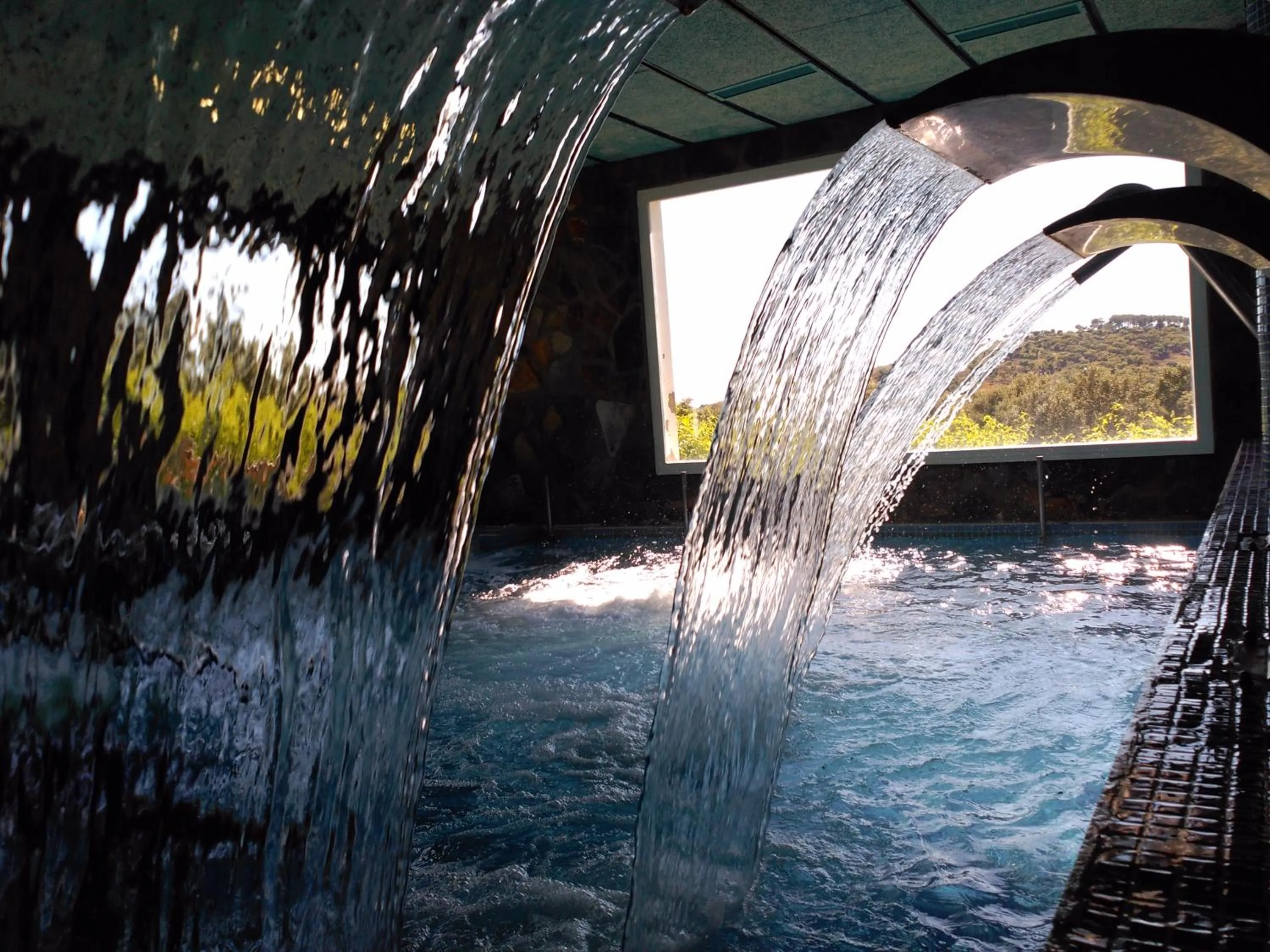 Spa and wellness centre/facilities in Hotel Balneario Fuentes del Trampal