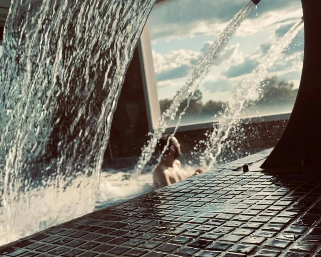 People in Hotel Balneario Fuentes del Trampal