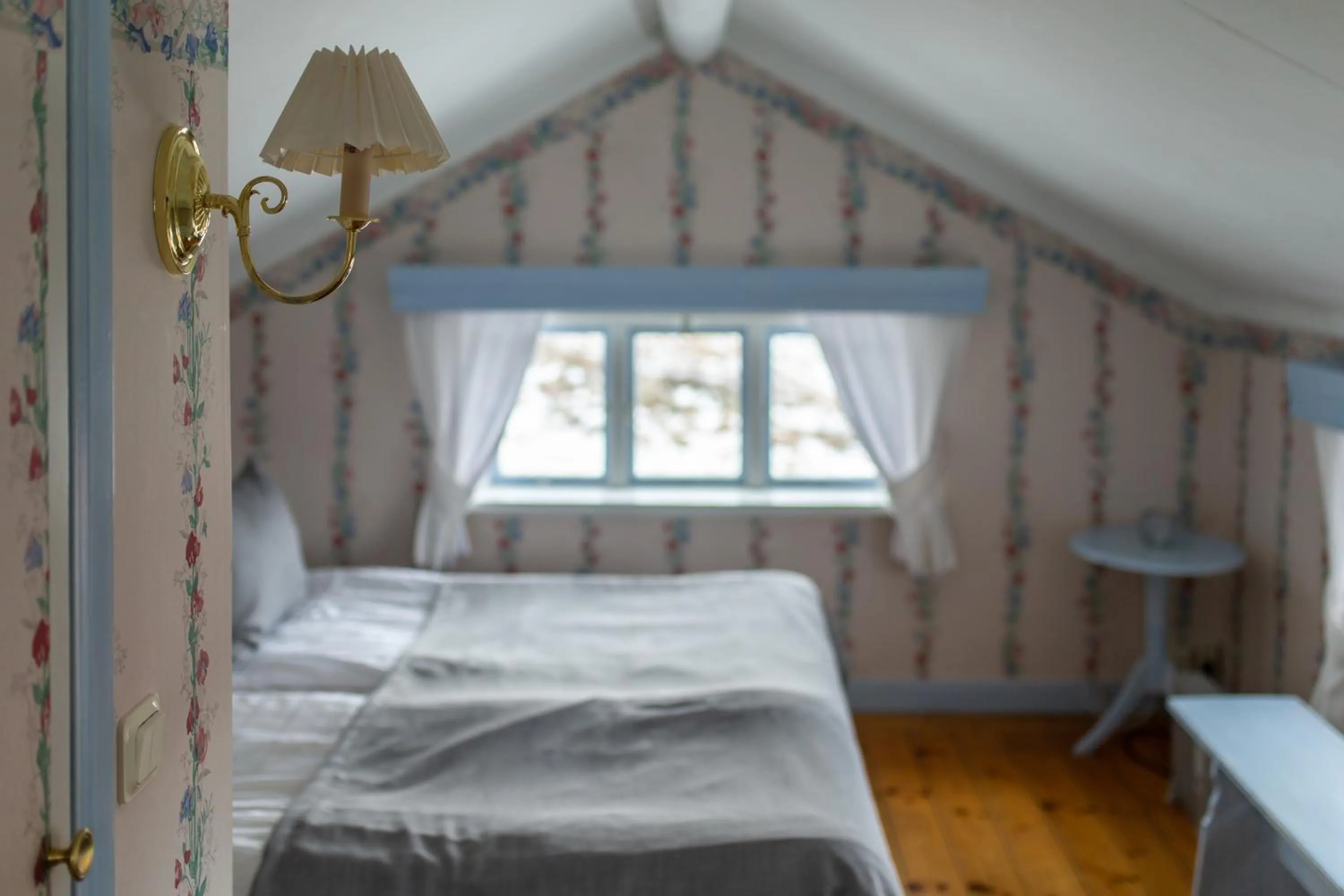 Photo of the whole room, Bed in Tällbergsgårdens Hotell