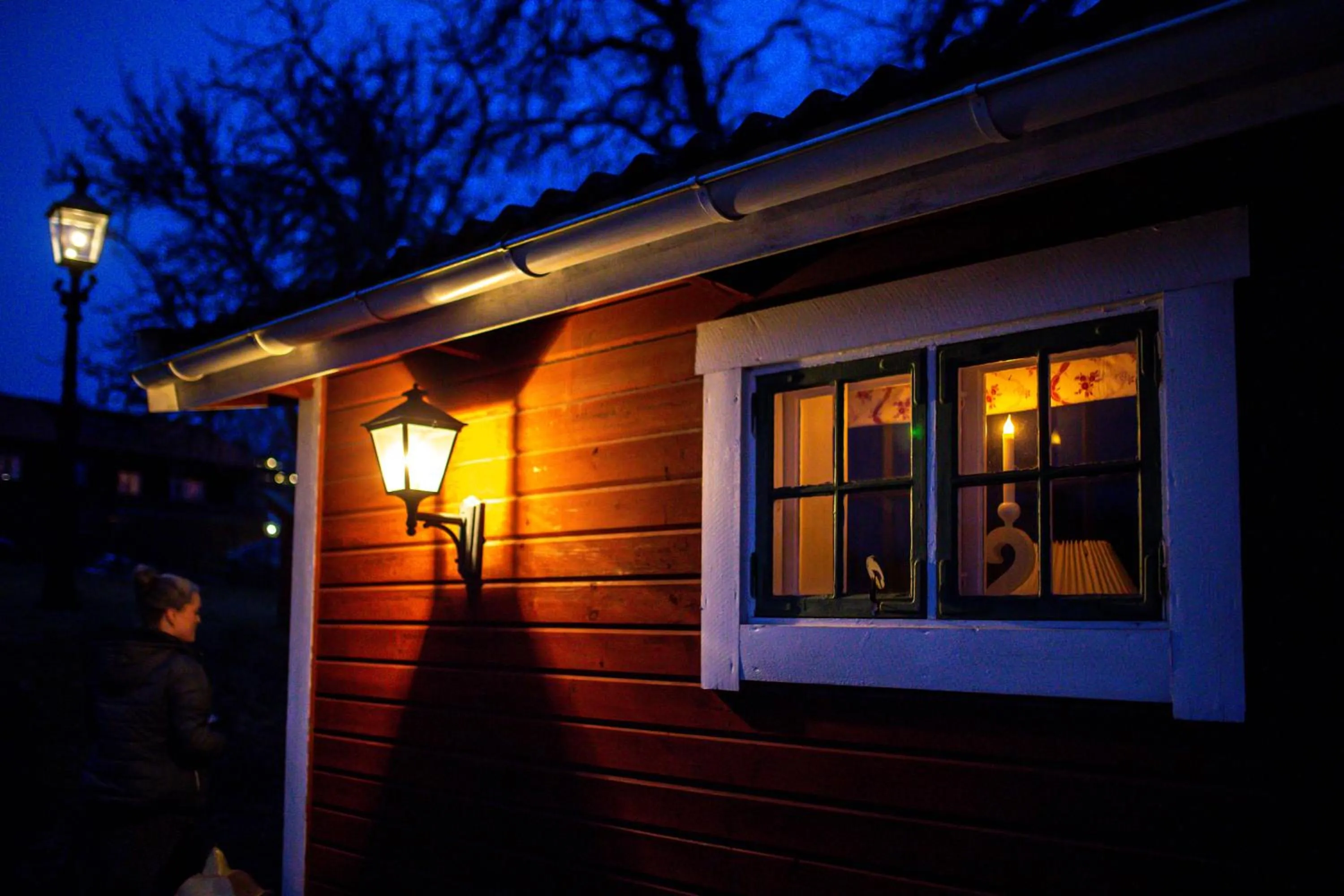 Property building in Tällbergsgårdens Hotell