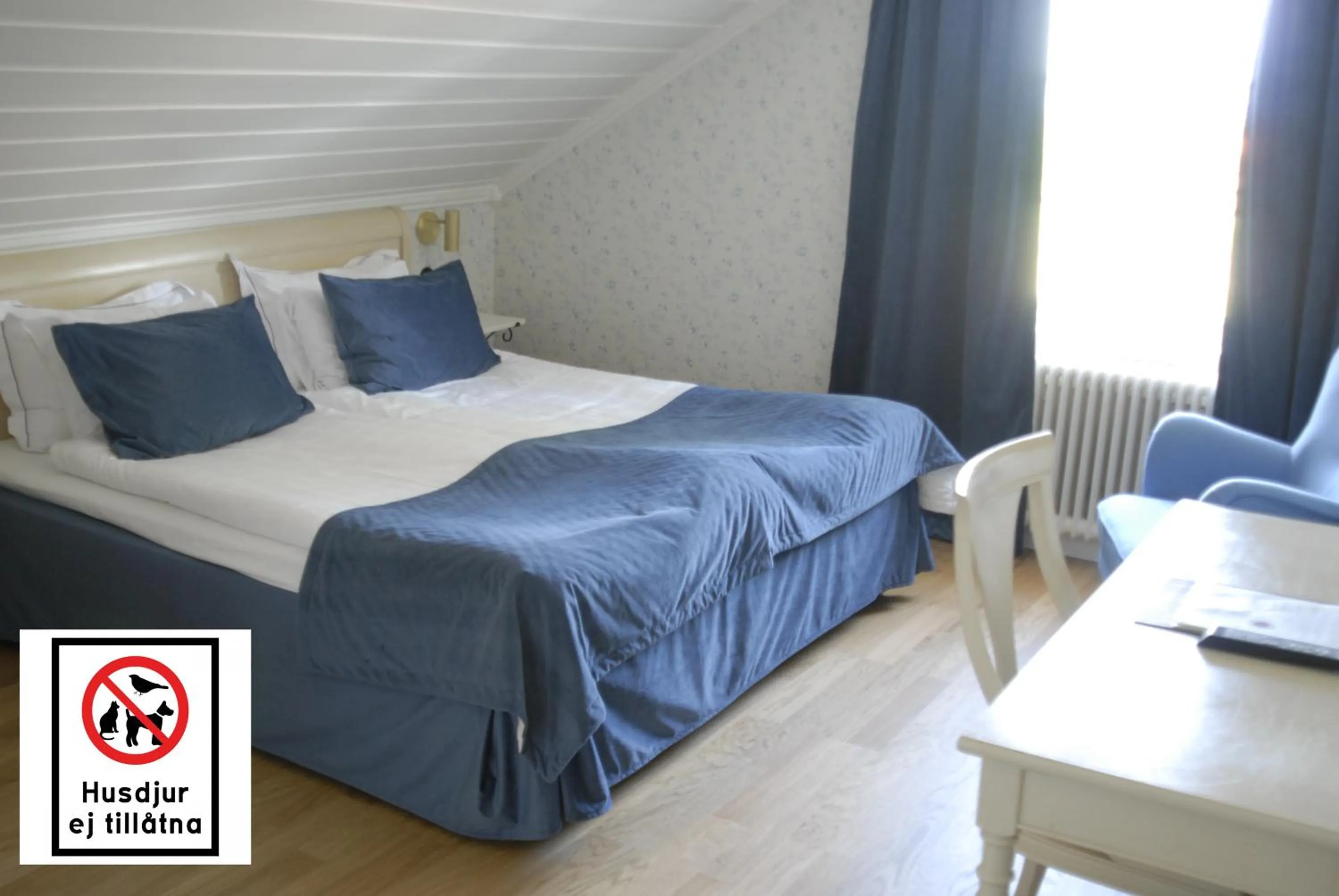 Photo of the whole room, Bed in Tällbergsgårdens Hotell