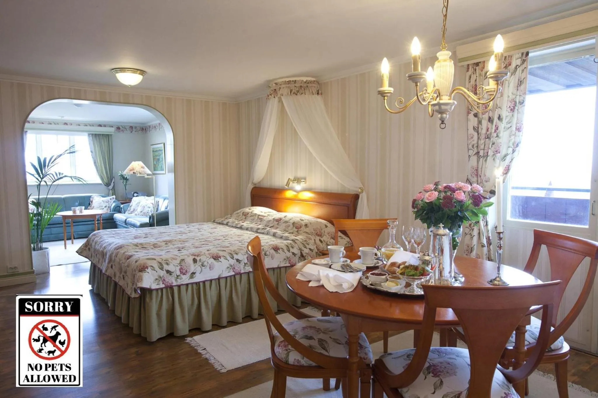 Photo of the whole room, Bed in Tällbergsgårdens Hotell