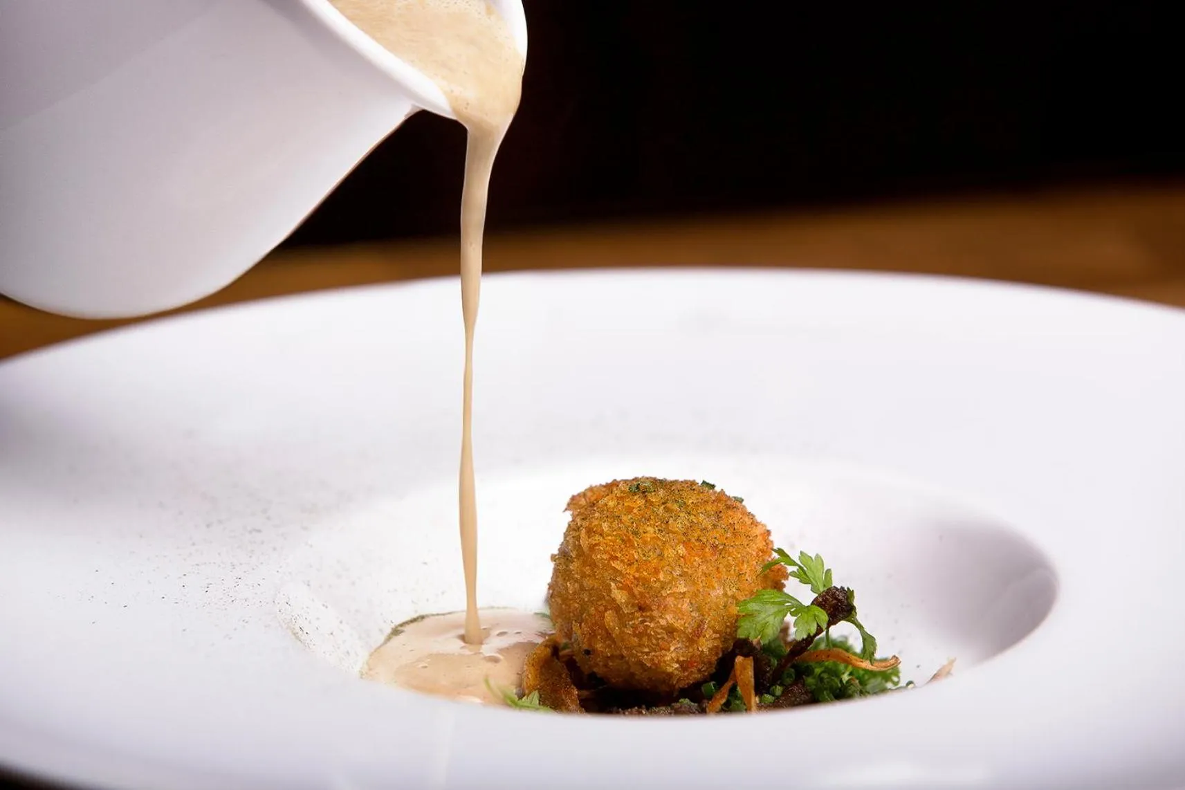 Restaurant/places to eat in Tällbergsgårdens Hotell