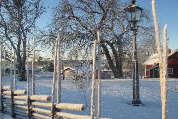 Winter in Tällbergsgårdens Hotell