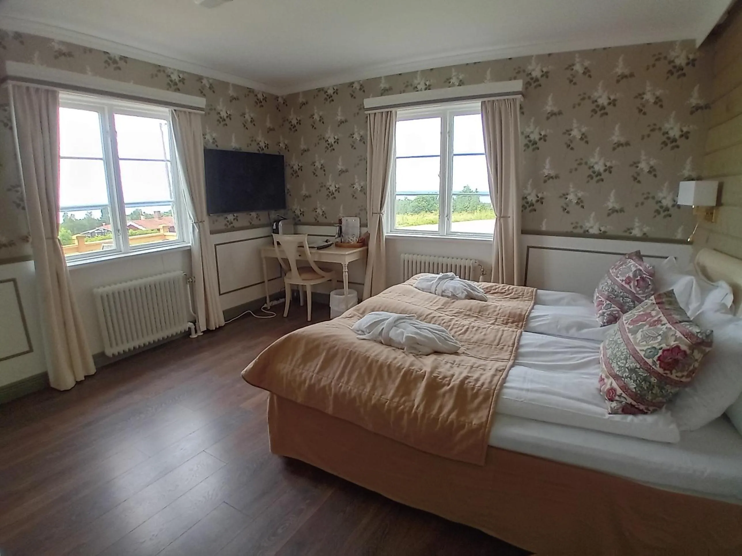 Photo of the whole room, Bed in Tällbergsgårdens Hotell