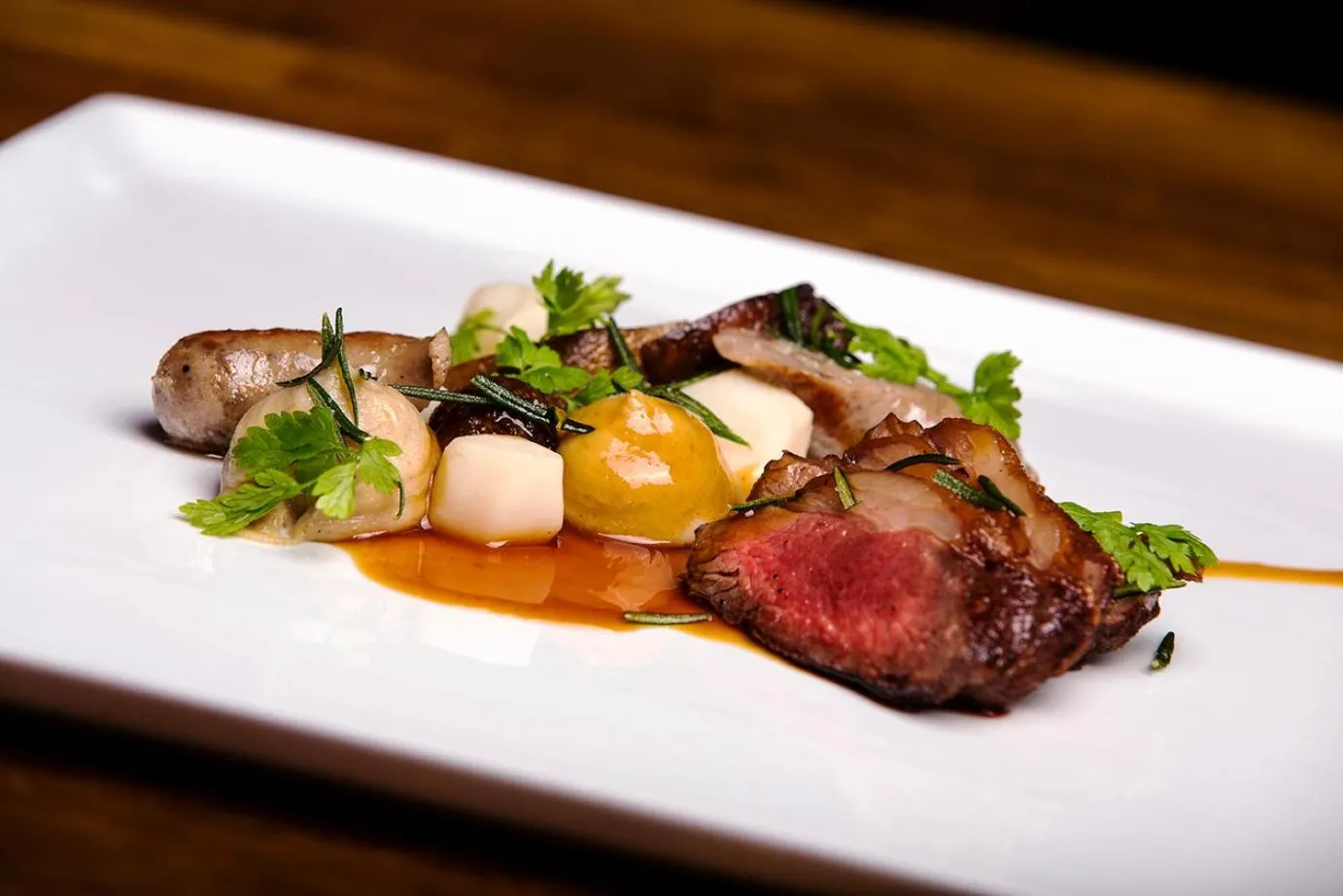 Food and drinks in Tällbergsgårdens Hotell