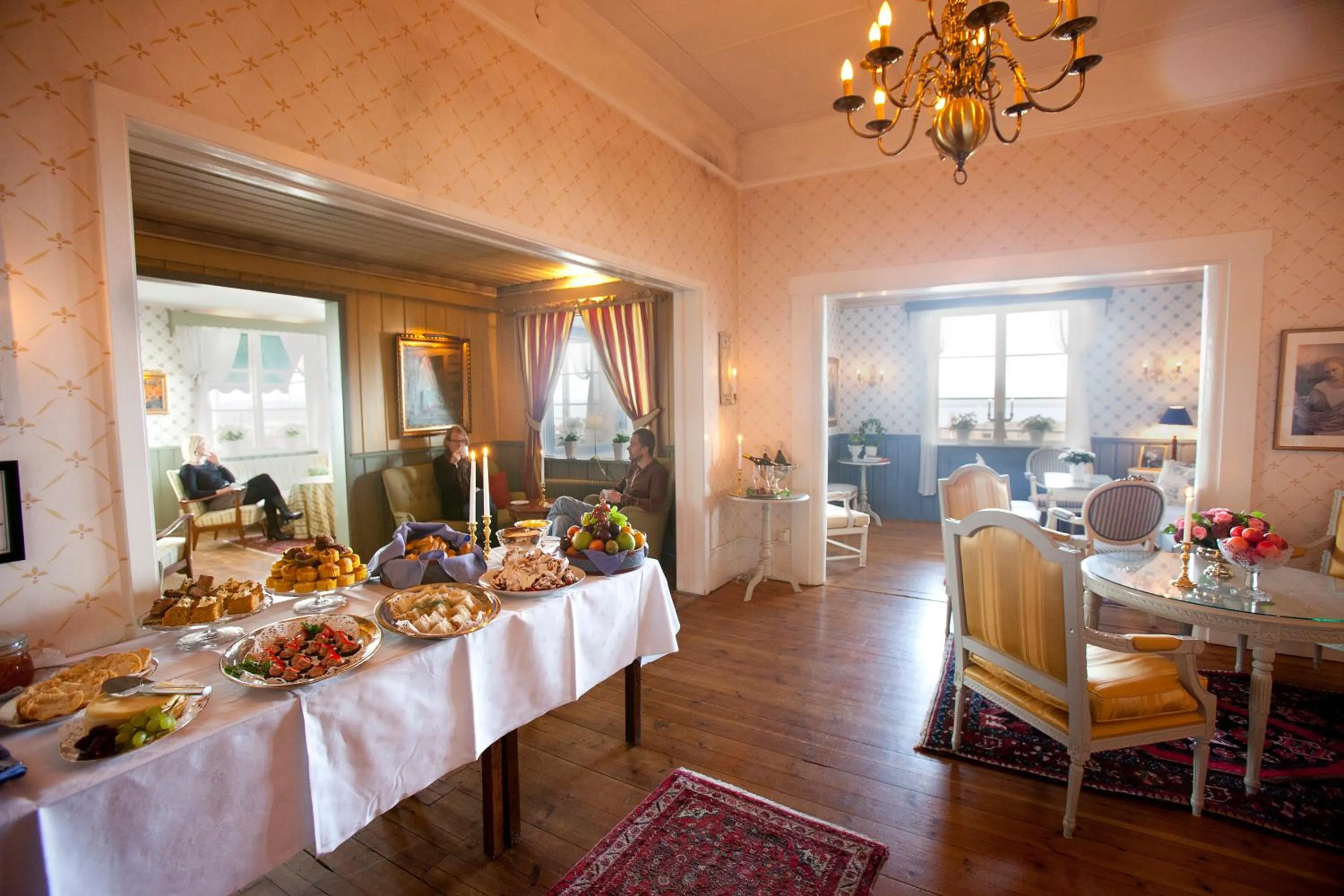 Food in Tällbergsgårdens Hotell