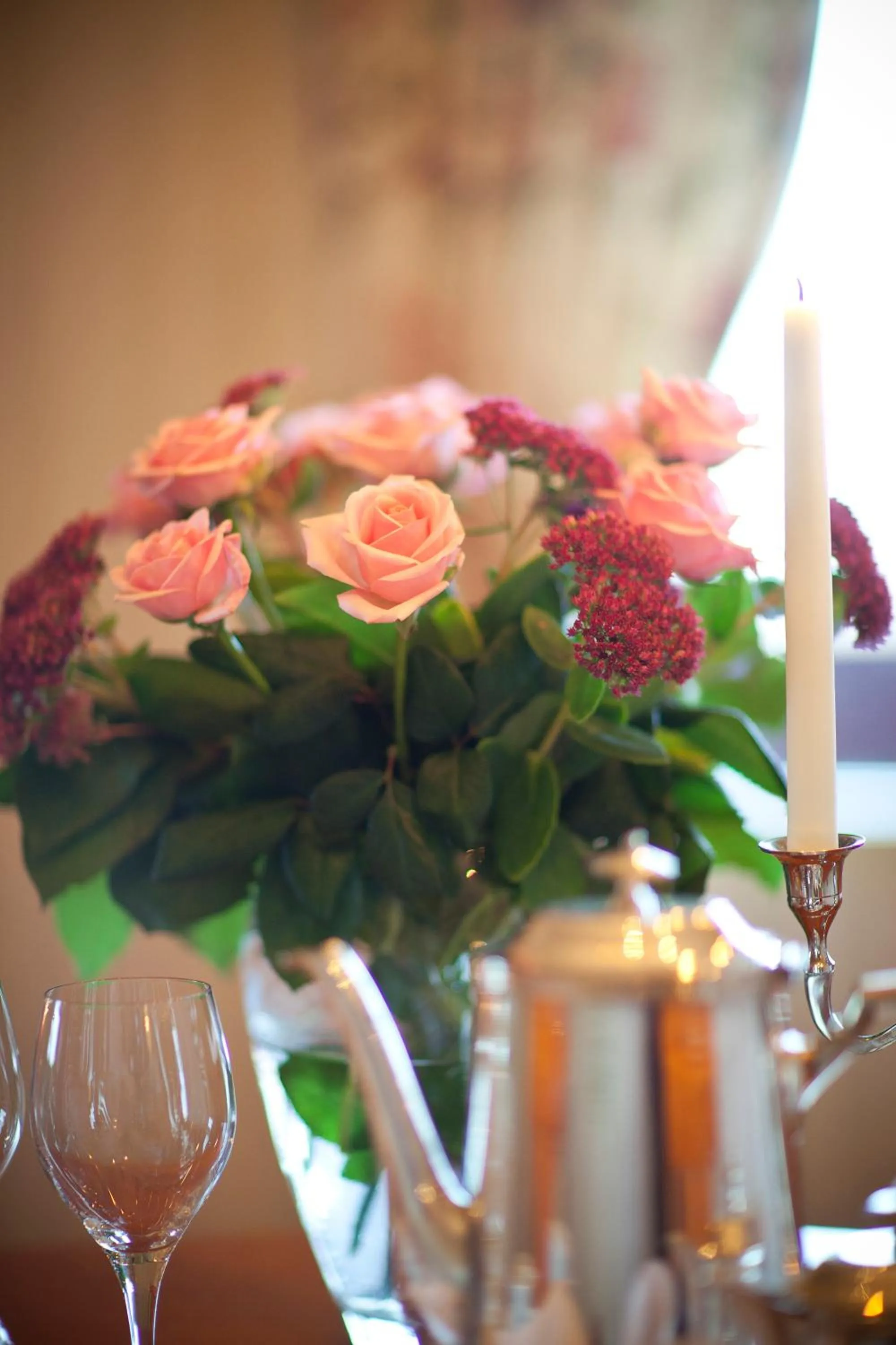 Decorative detail in Tällbergsgårdens Hotell