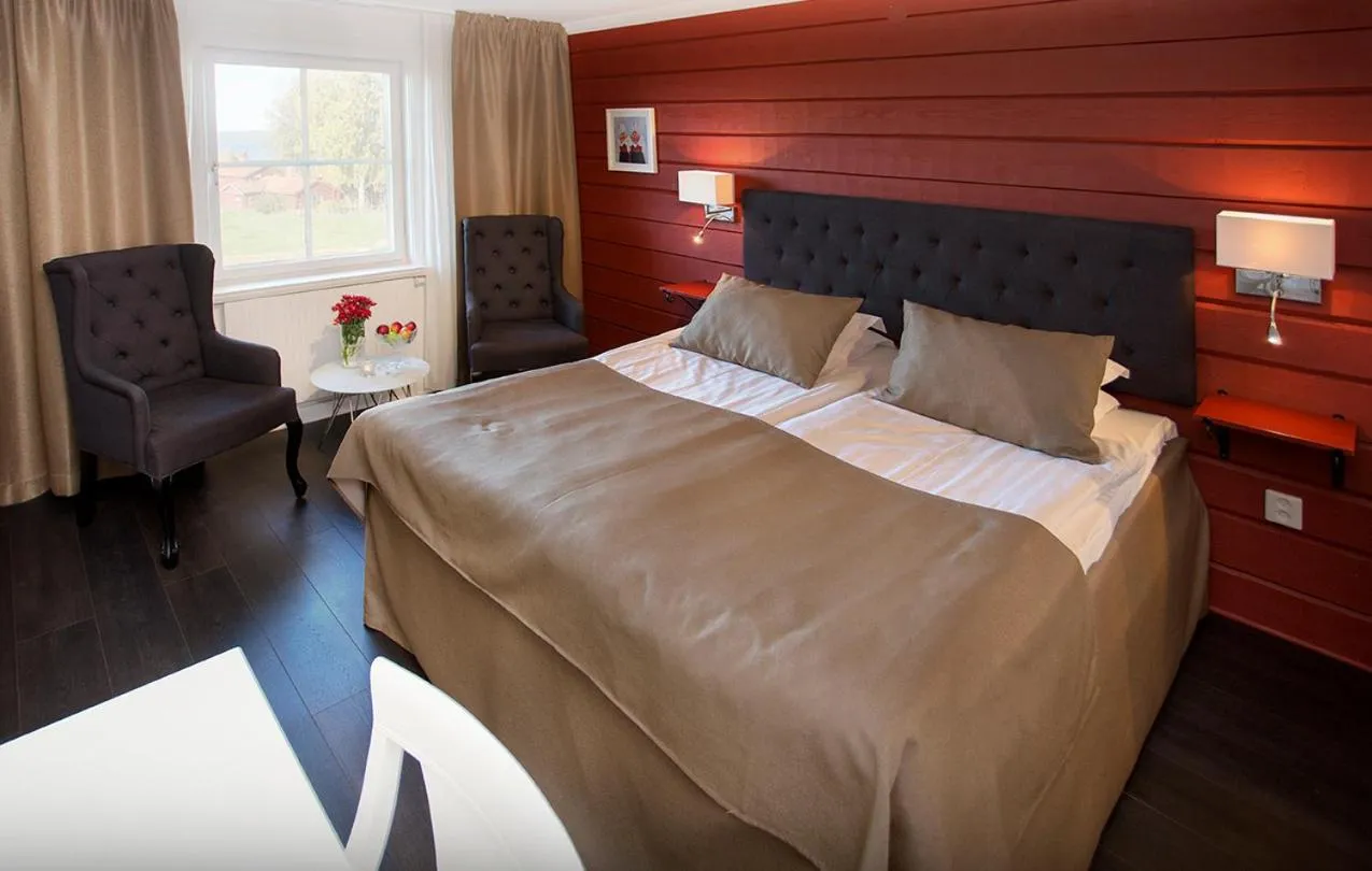 Bedroom, Bed in Tällbergsgårdens Hotell