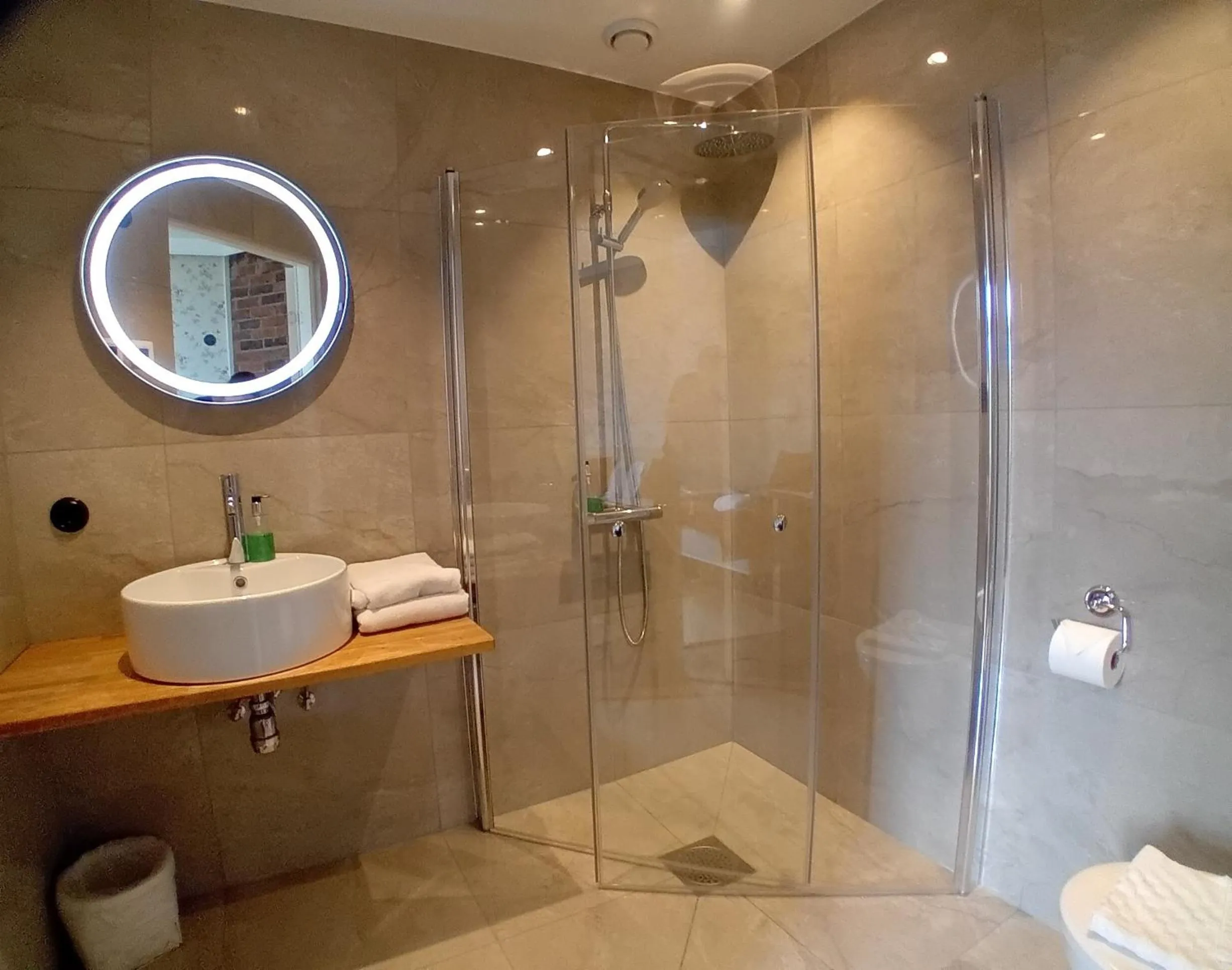 Bathroom in Tällbergsgårdens Hotell