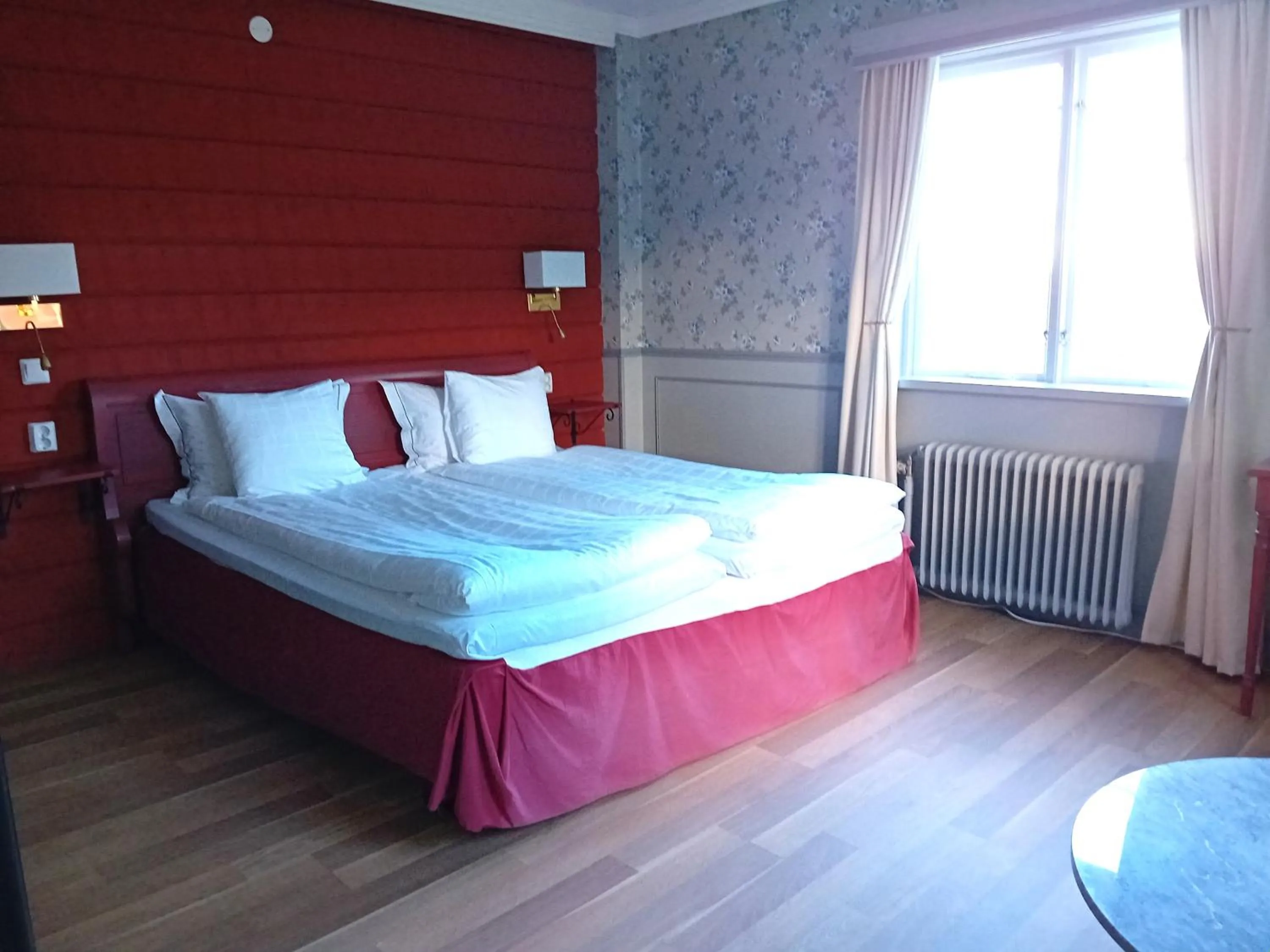 Photo of the whole room, Bed in Tällbergsgårdens Hotell