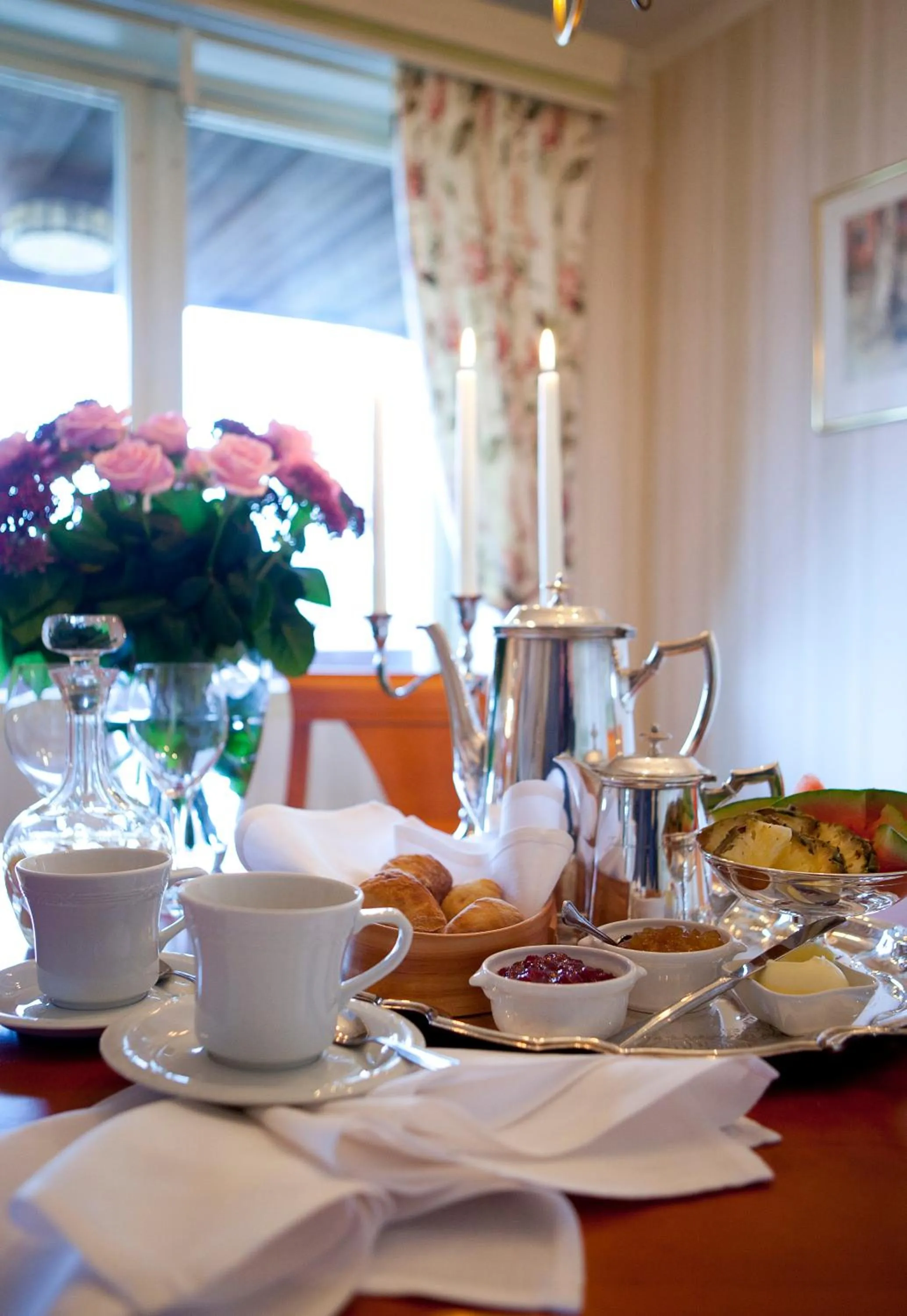 Dining area in Tällbergsgårdens Hotell