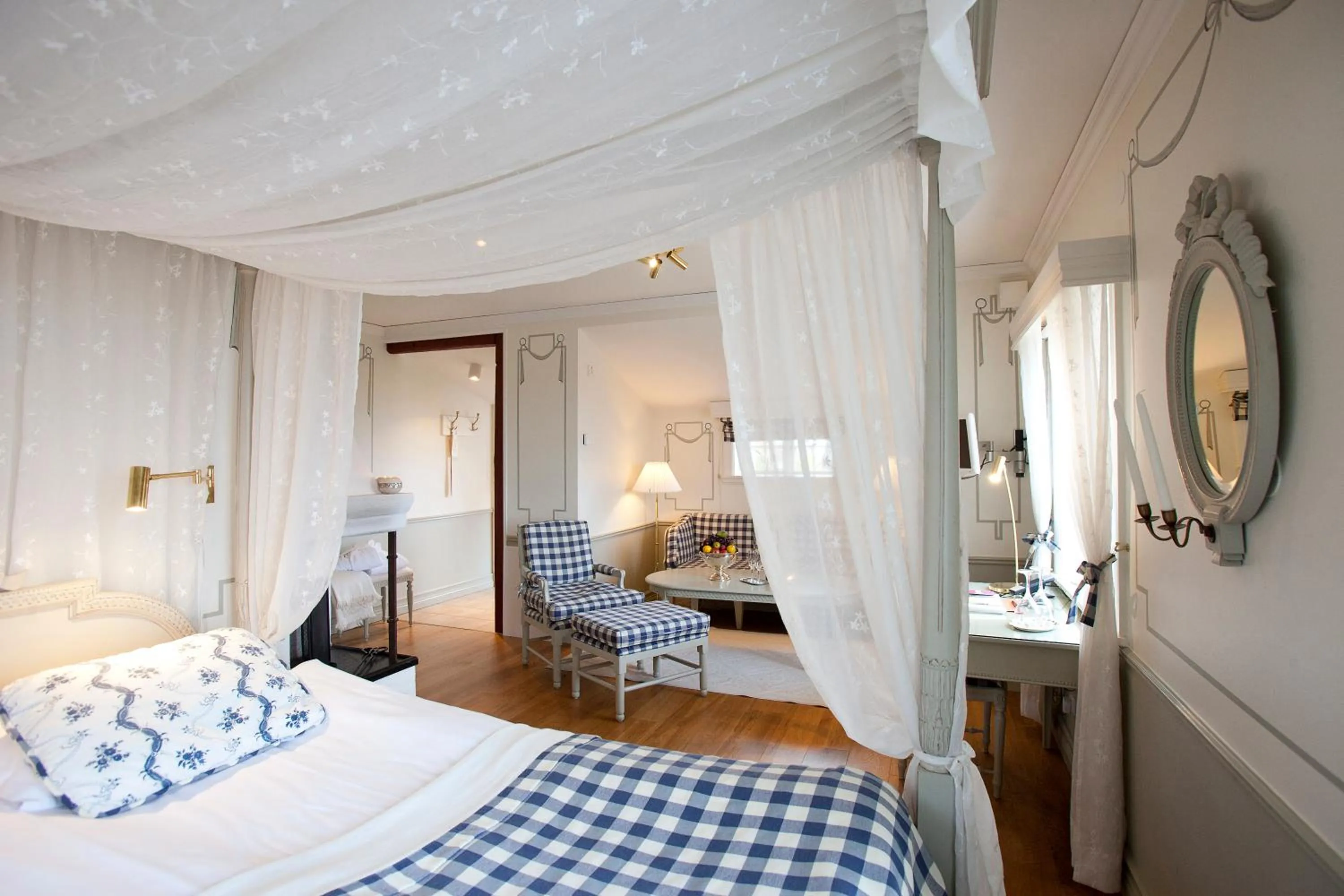 Photo of the whole room, Bed in Tällbergsgårdens Hotell