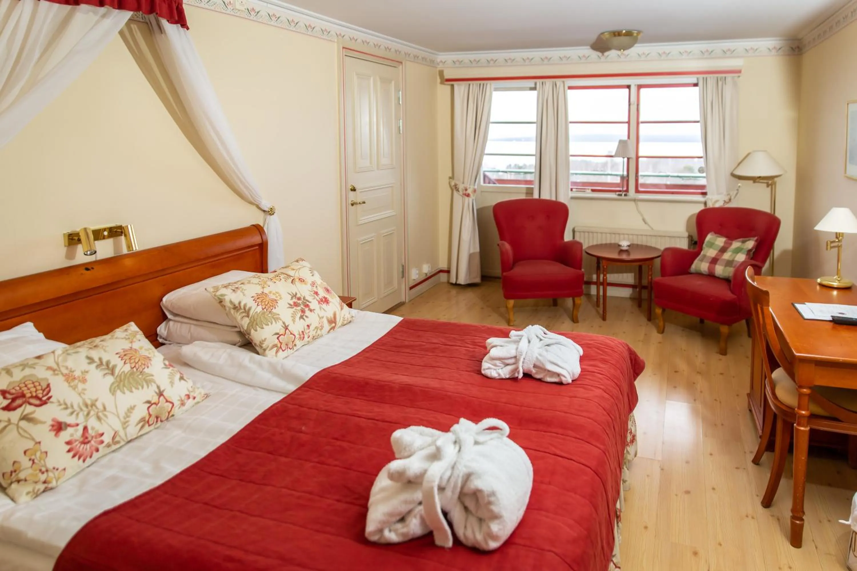 Photo of the whole room, Bed in Tällbergsgårdens Hotell