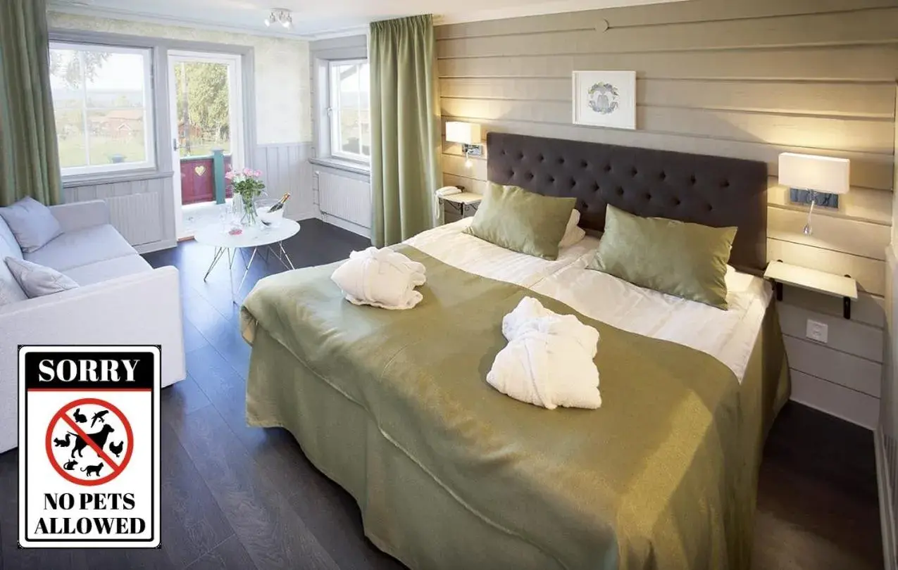 Junior Suite in Tällbergsgårdens Hotell Junior Suite in Tällbergsgårdens Hotell