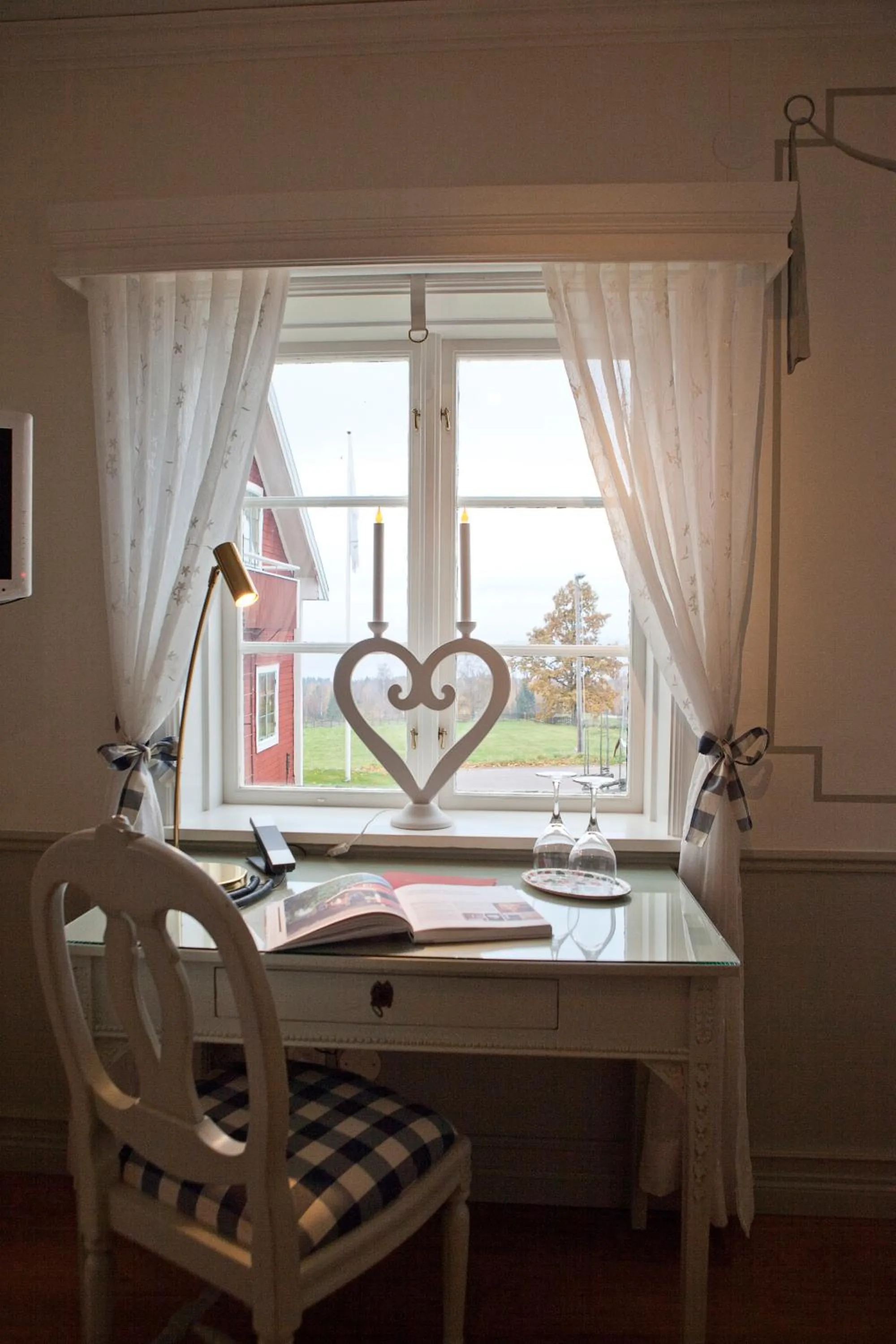 View (from property/room) in Tällbergsgårdens Hotell