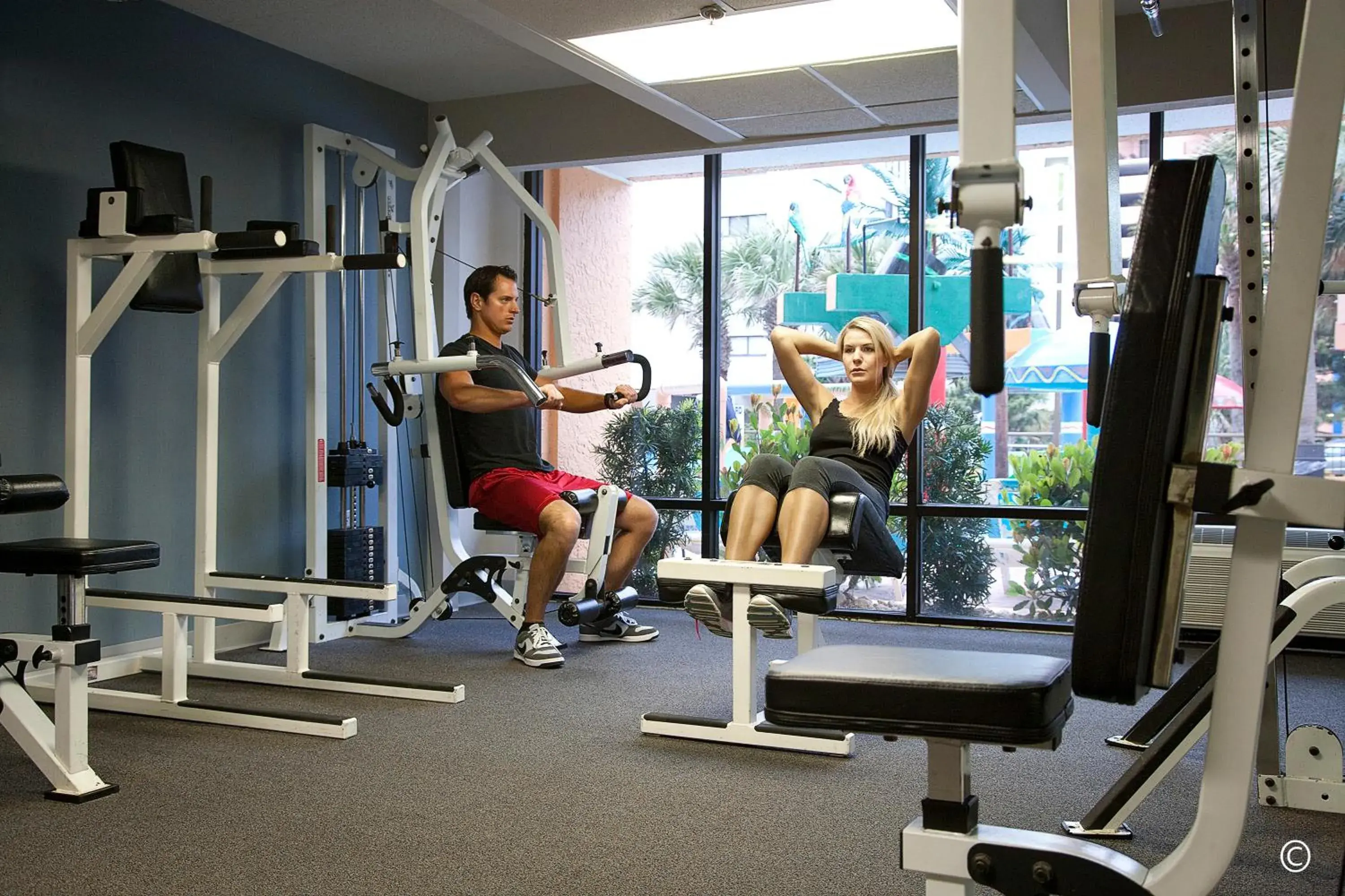 Fitness centre/facilities in Caravelle Resort Fitness centre/facilities in Caravelle Resort