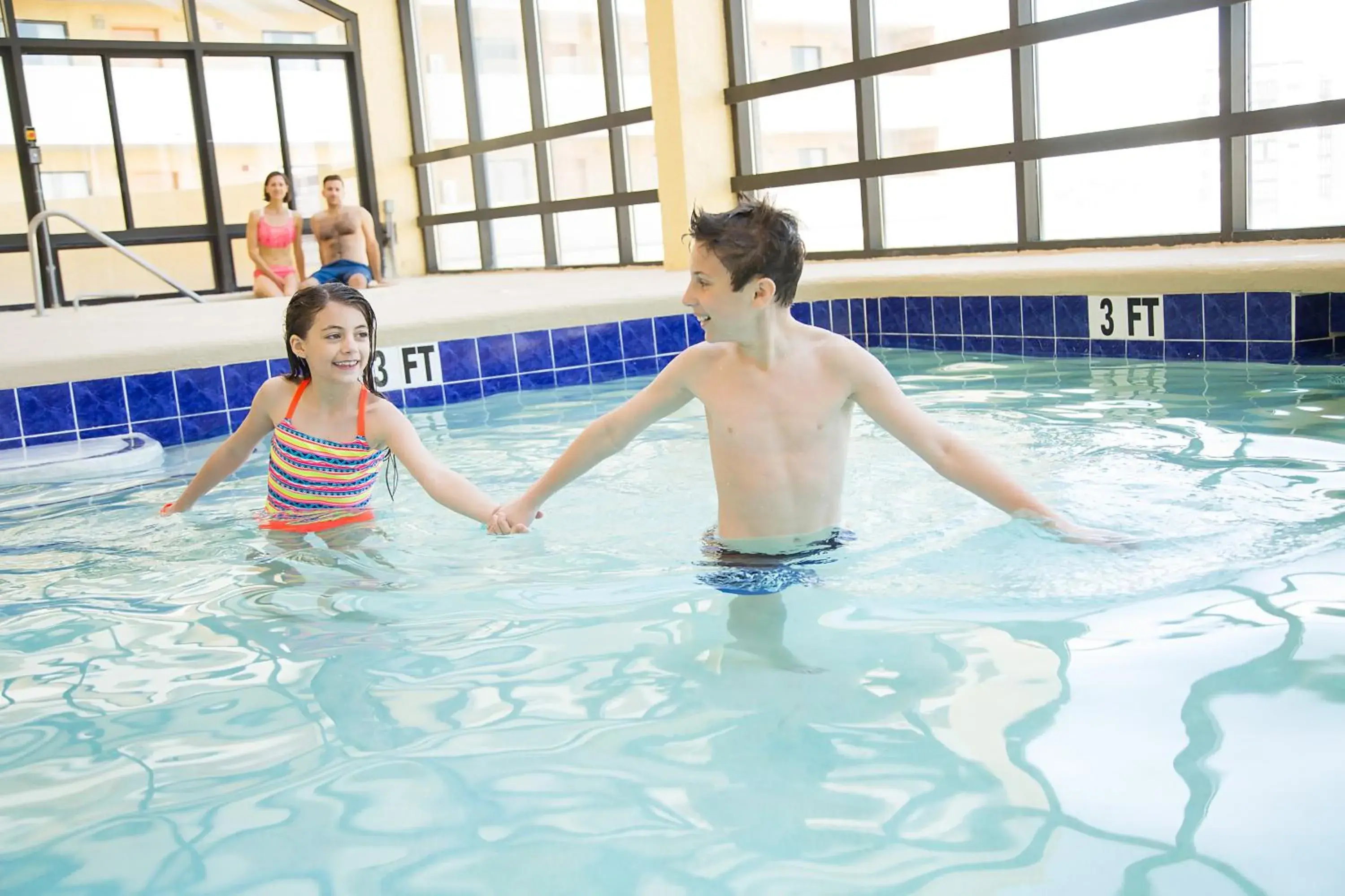 Swimming pool in Caravelle Resort Swimming pool in Caravelle Resort