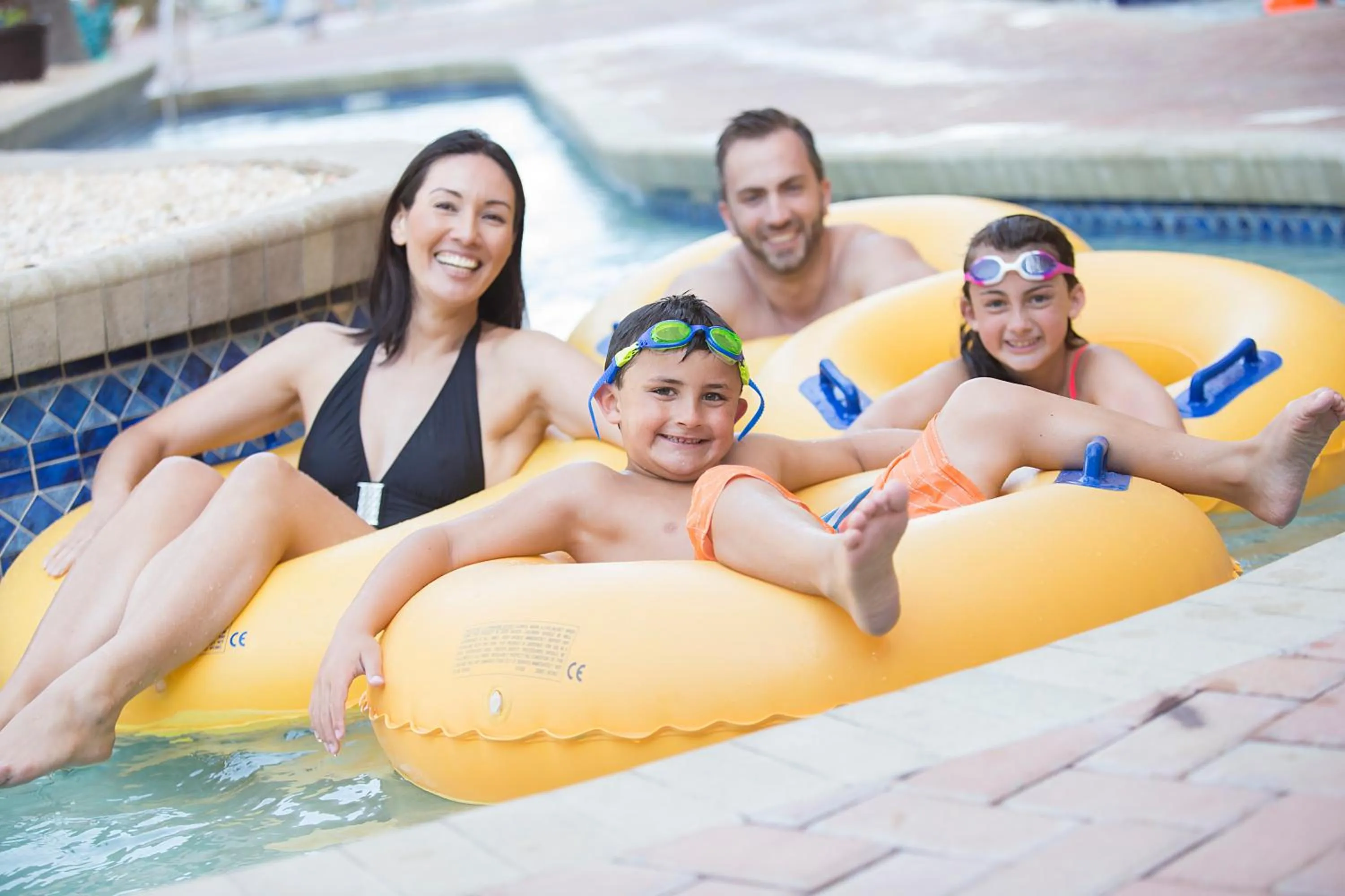 Swimming pool in Caravelle Resort
