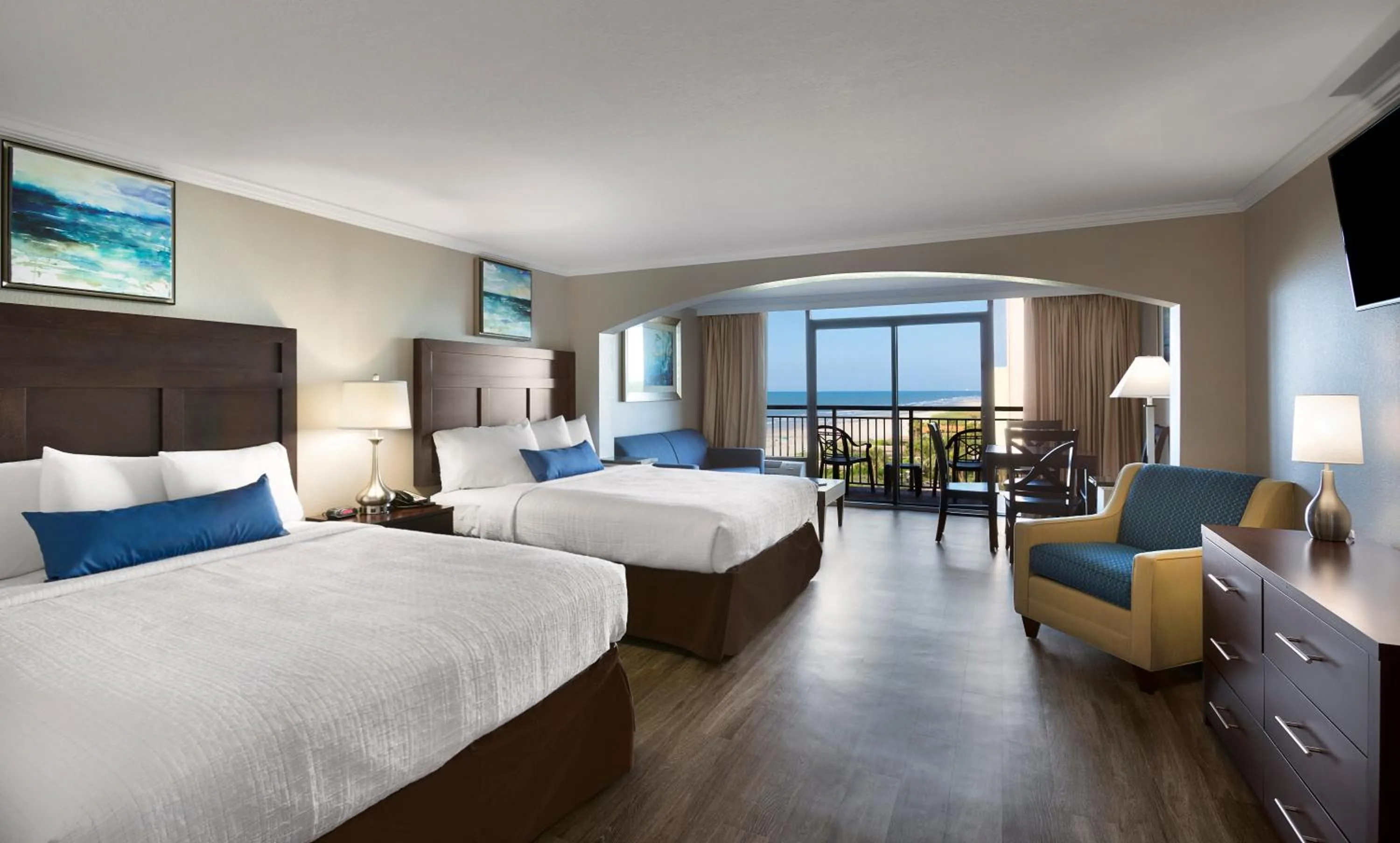 Oceanview Standard Room with Kitchenette in Caravelle Resort