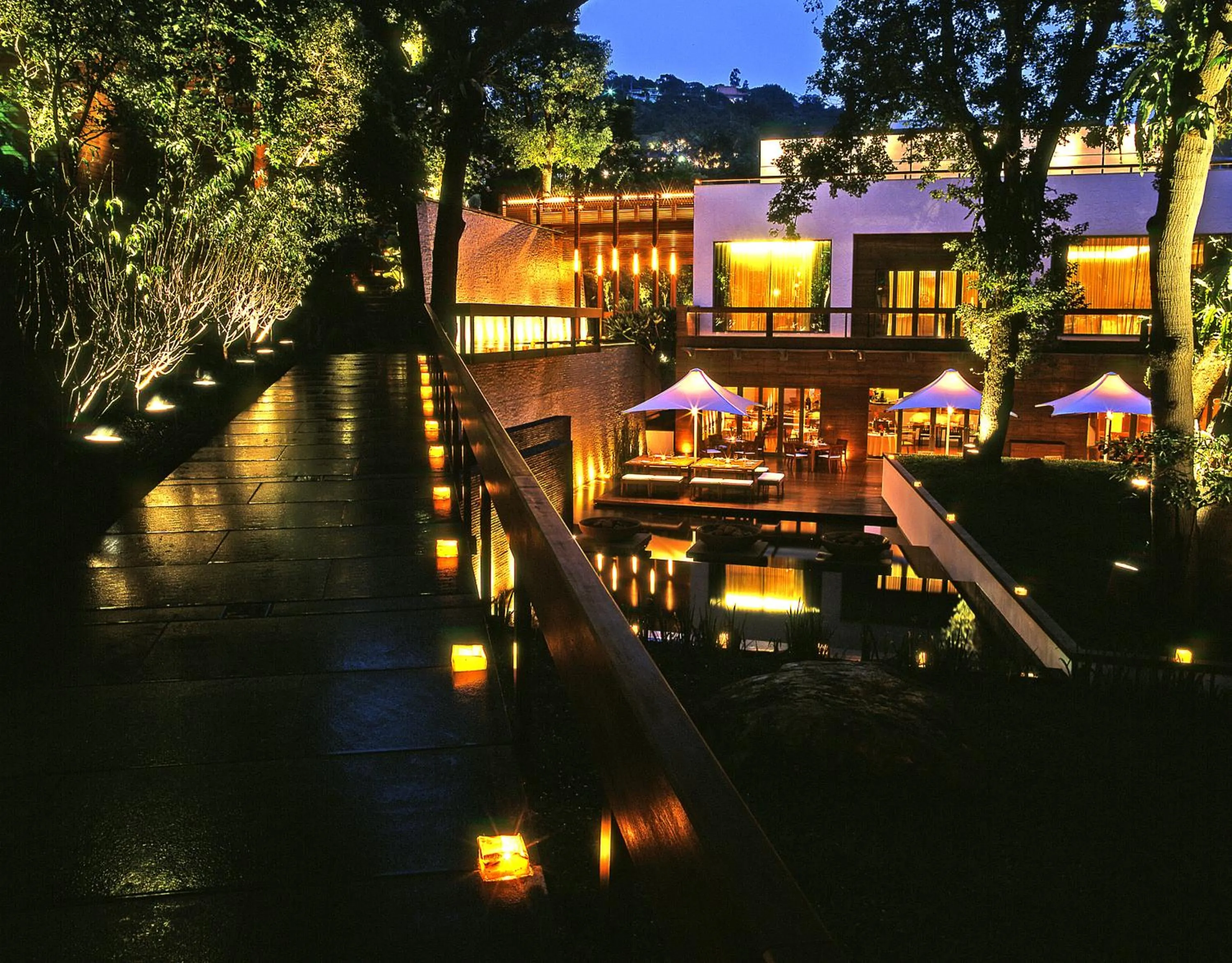 Night in Villa 32 (Guests must be 16+)