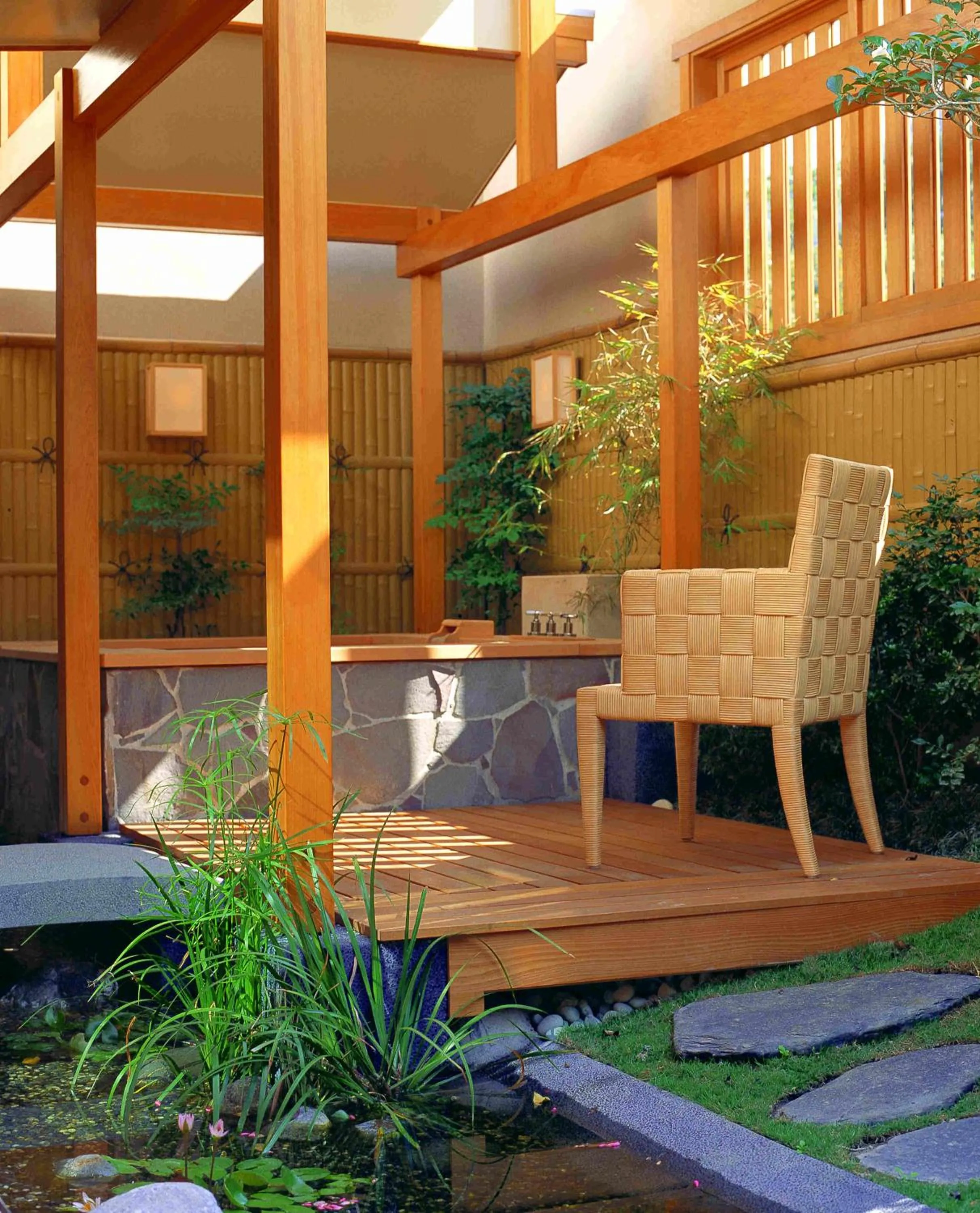 Hot Spring Bath in Villa 32 (Guests must be 16+)