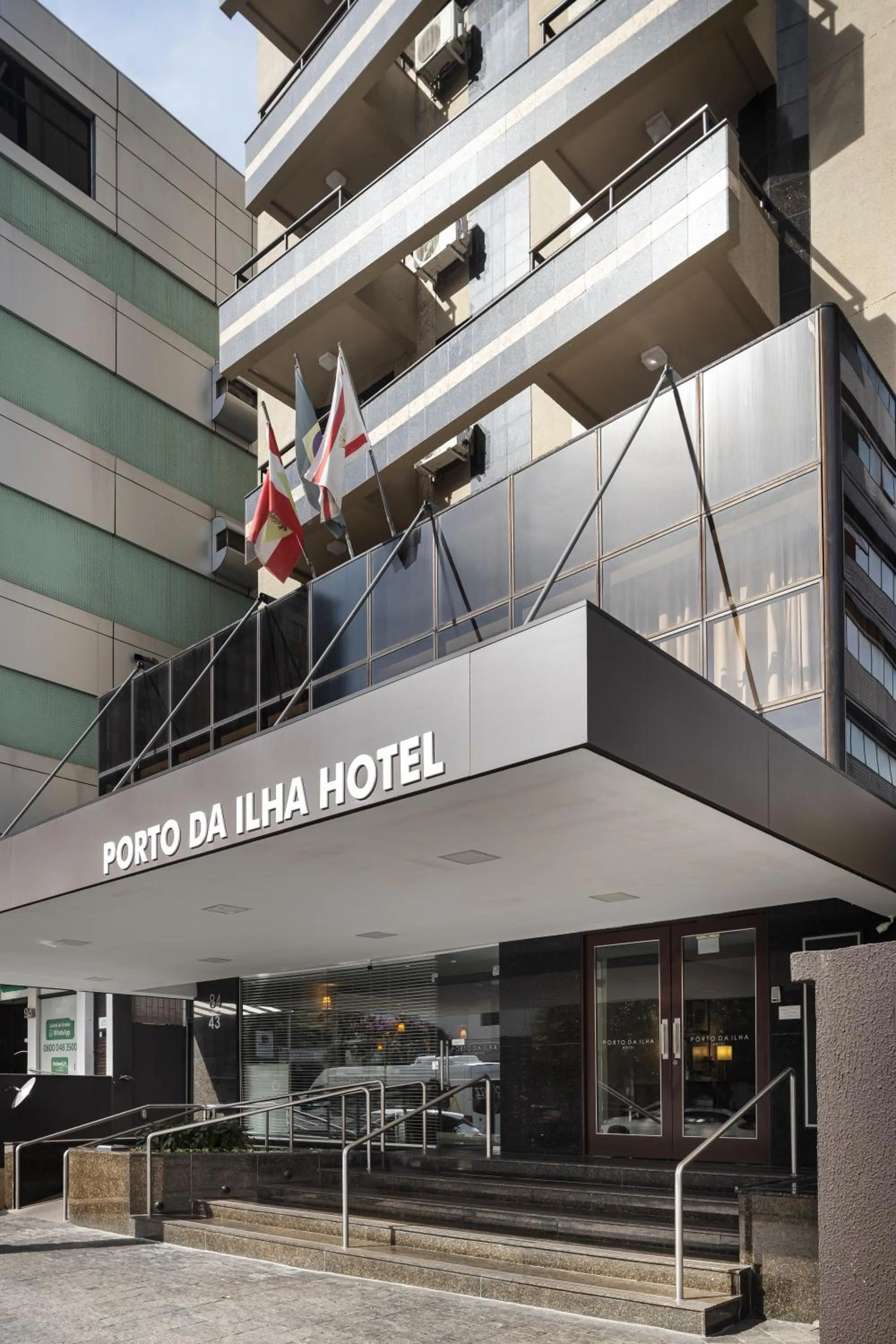 Property building in Porto da Ilha Hotel