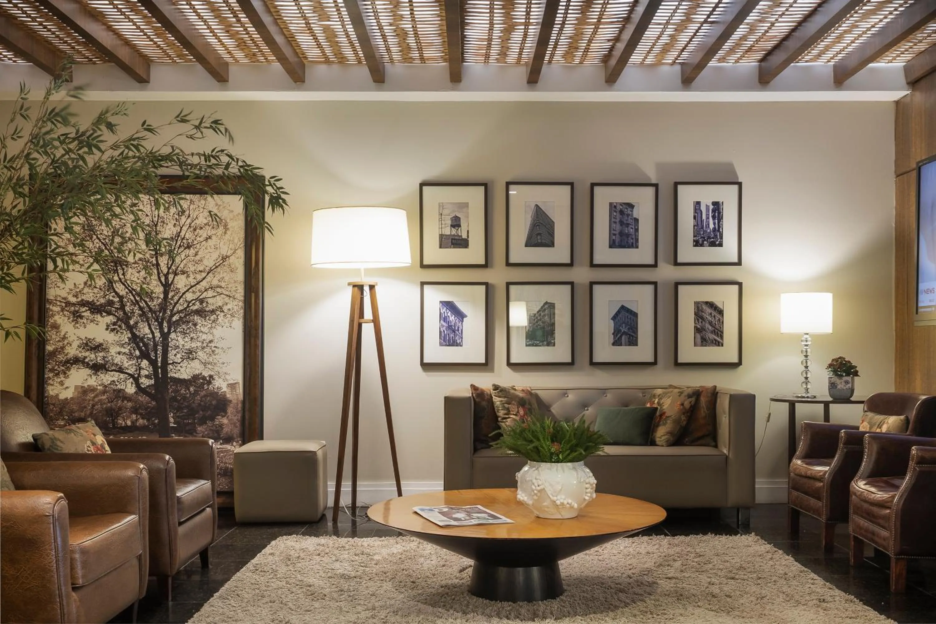 Lobby or reception in Porto da Ilha Hotel