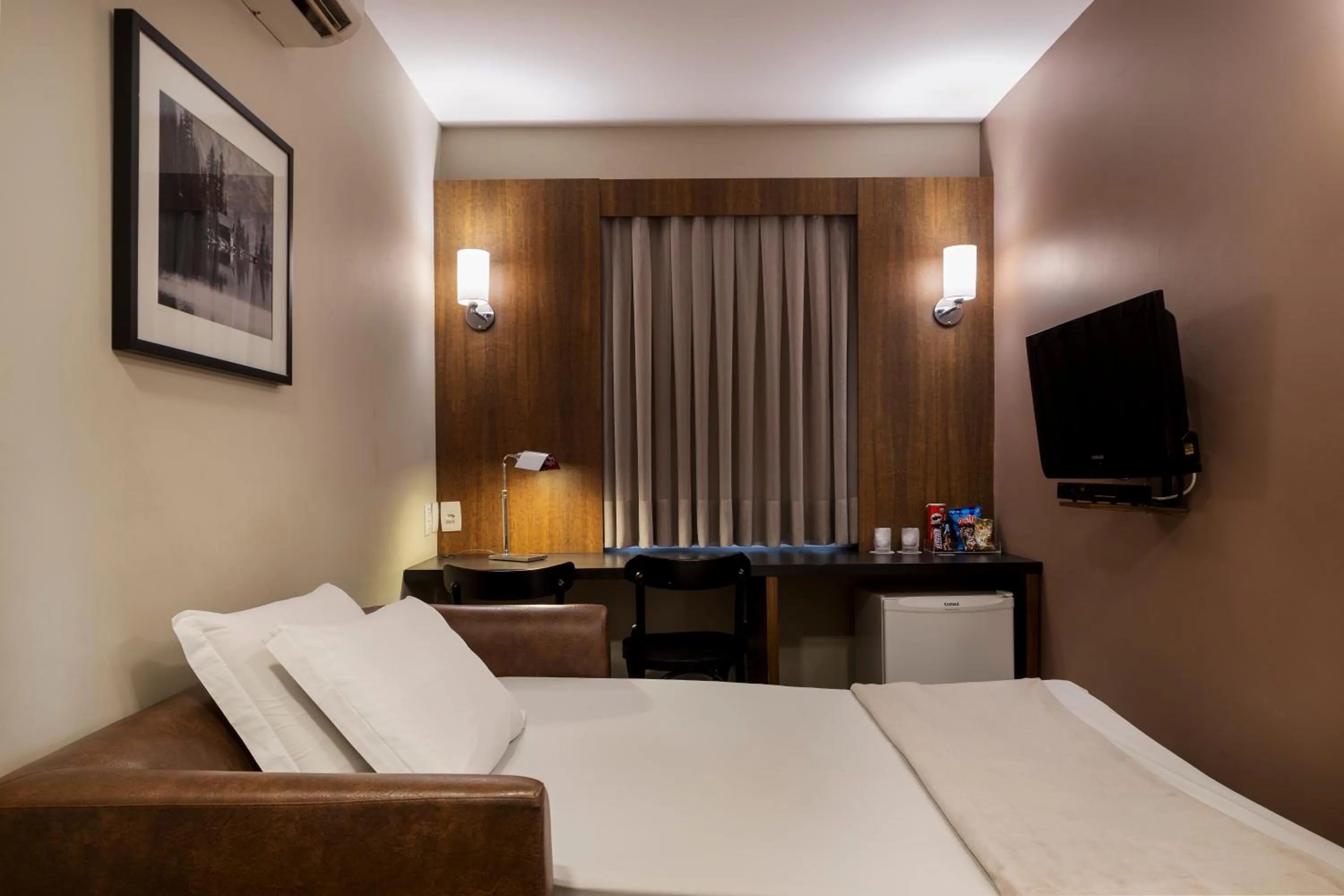 TV and multimedia, Bed in Porto da Ilha Hotel