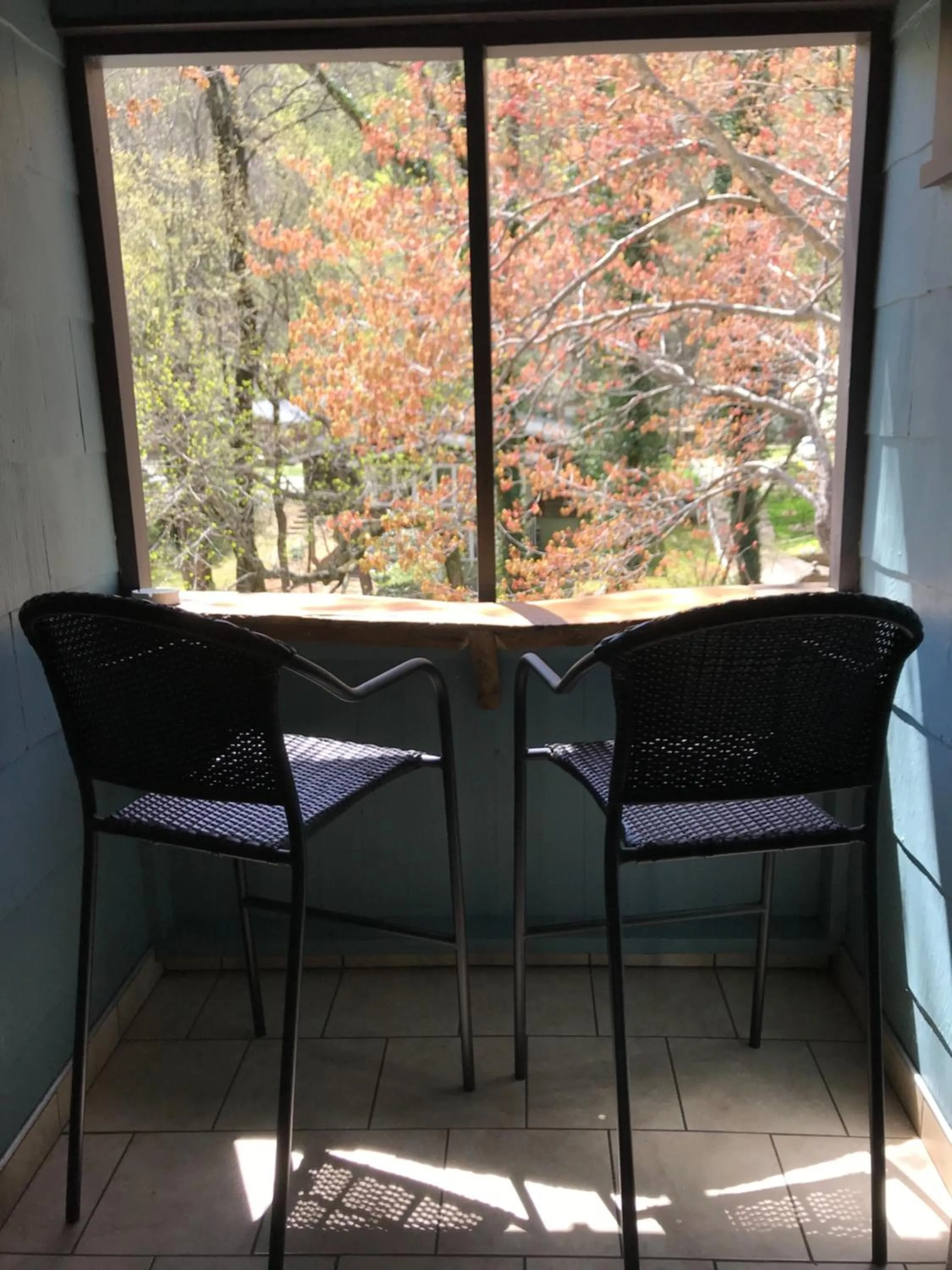 Balcony/Terrace in Riverside Lodge at Chimney Rock