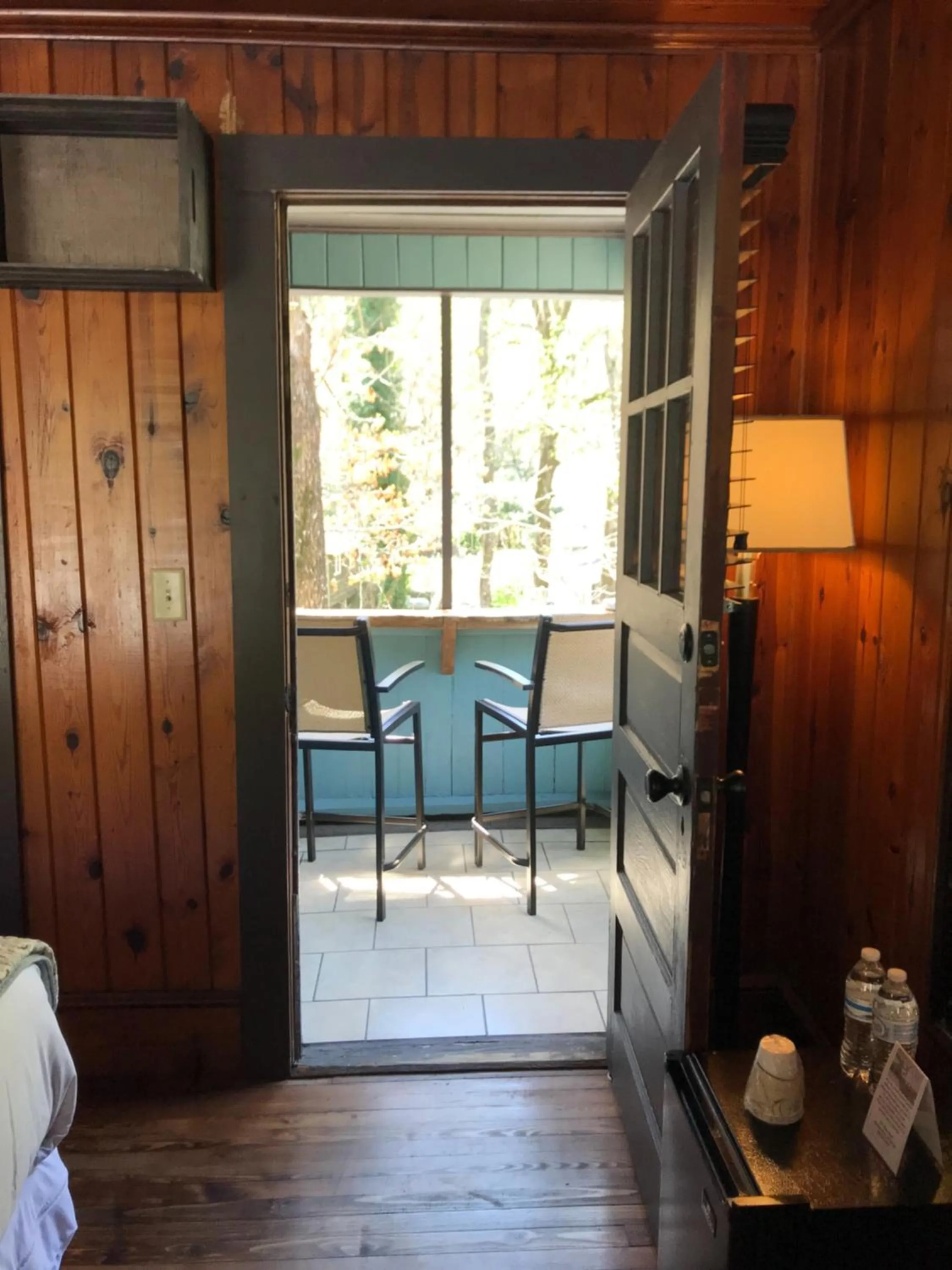 Balcony/Terrace in Riverside Lodge at Chimney Rock