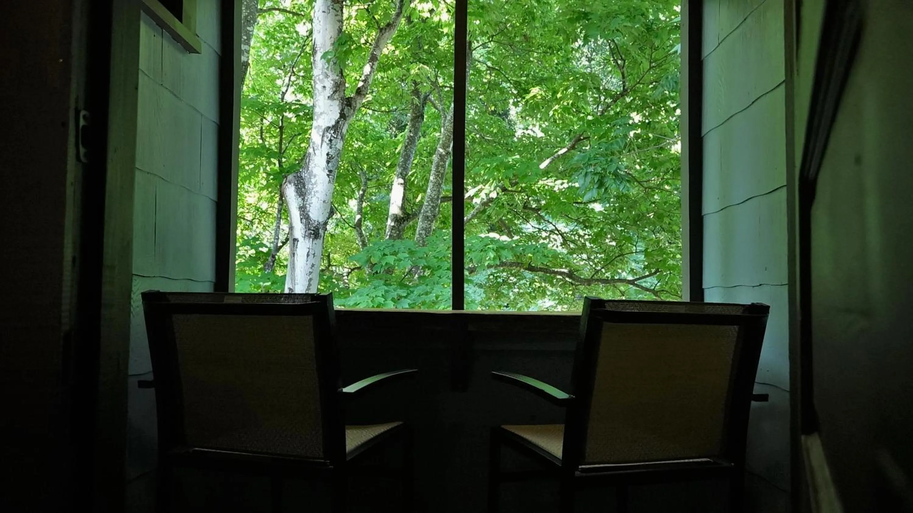 Balcony/Terrace in Riverside Lodge at Chimney Rock