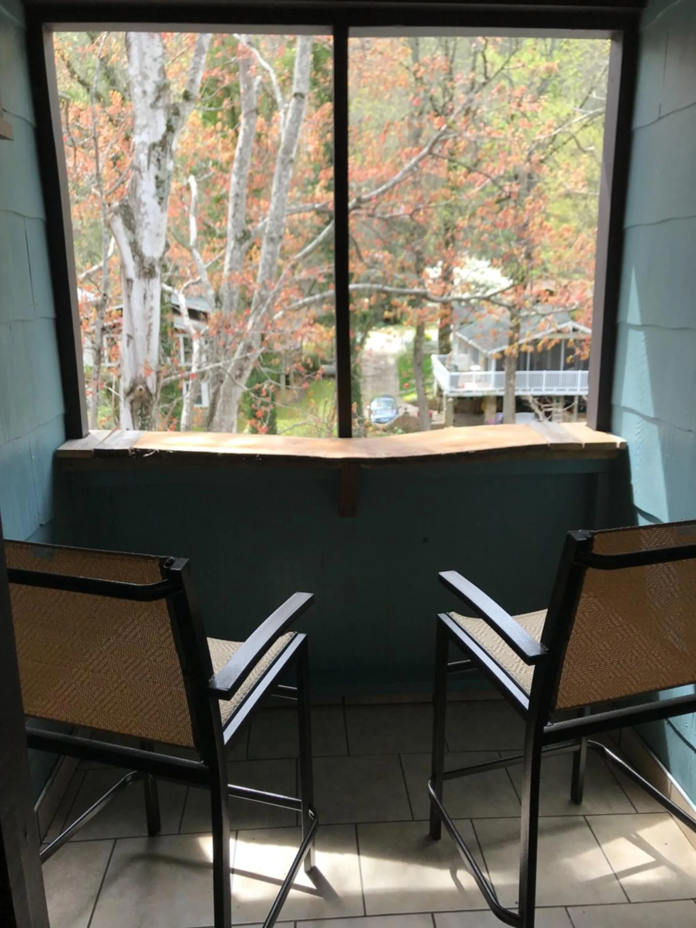 Balcony/Terrace in Riverside Lodge at Chimney Rock