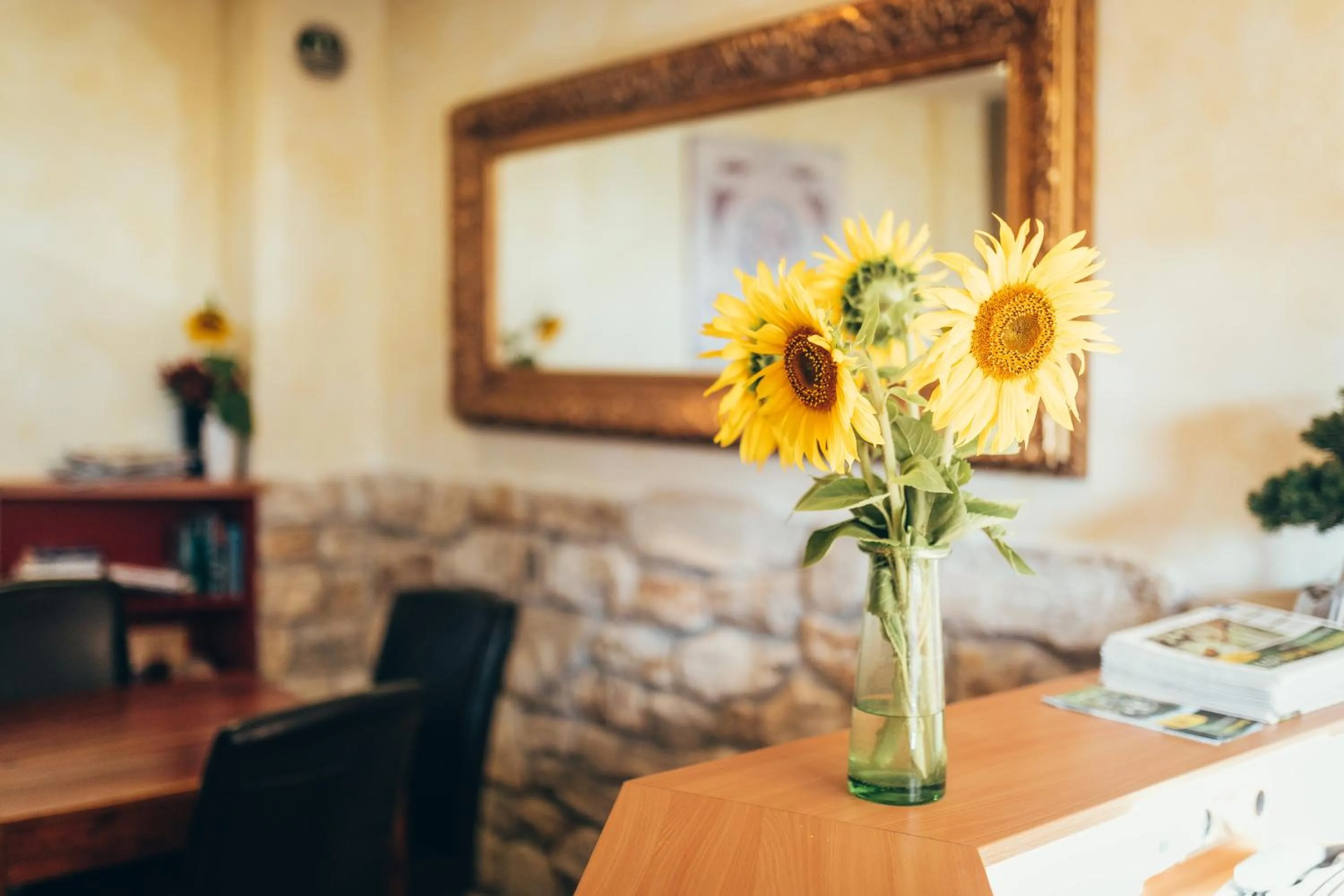 Decorative detail in Hirschenwirt