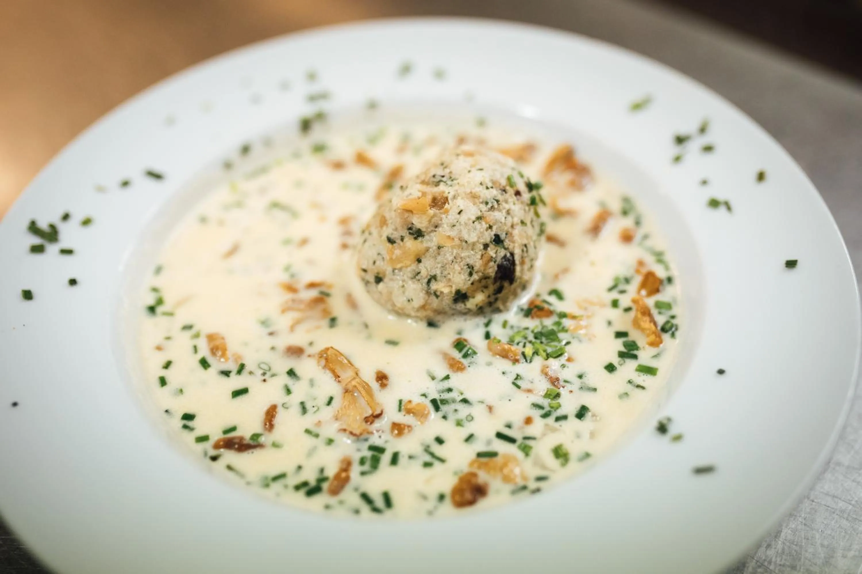 Food close-up in Hirschenwirt