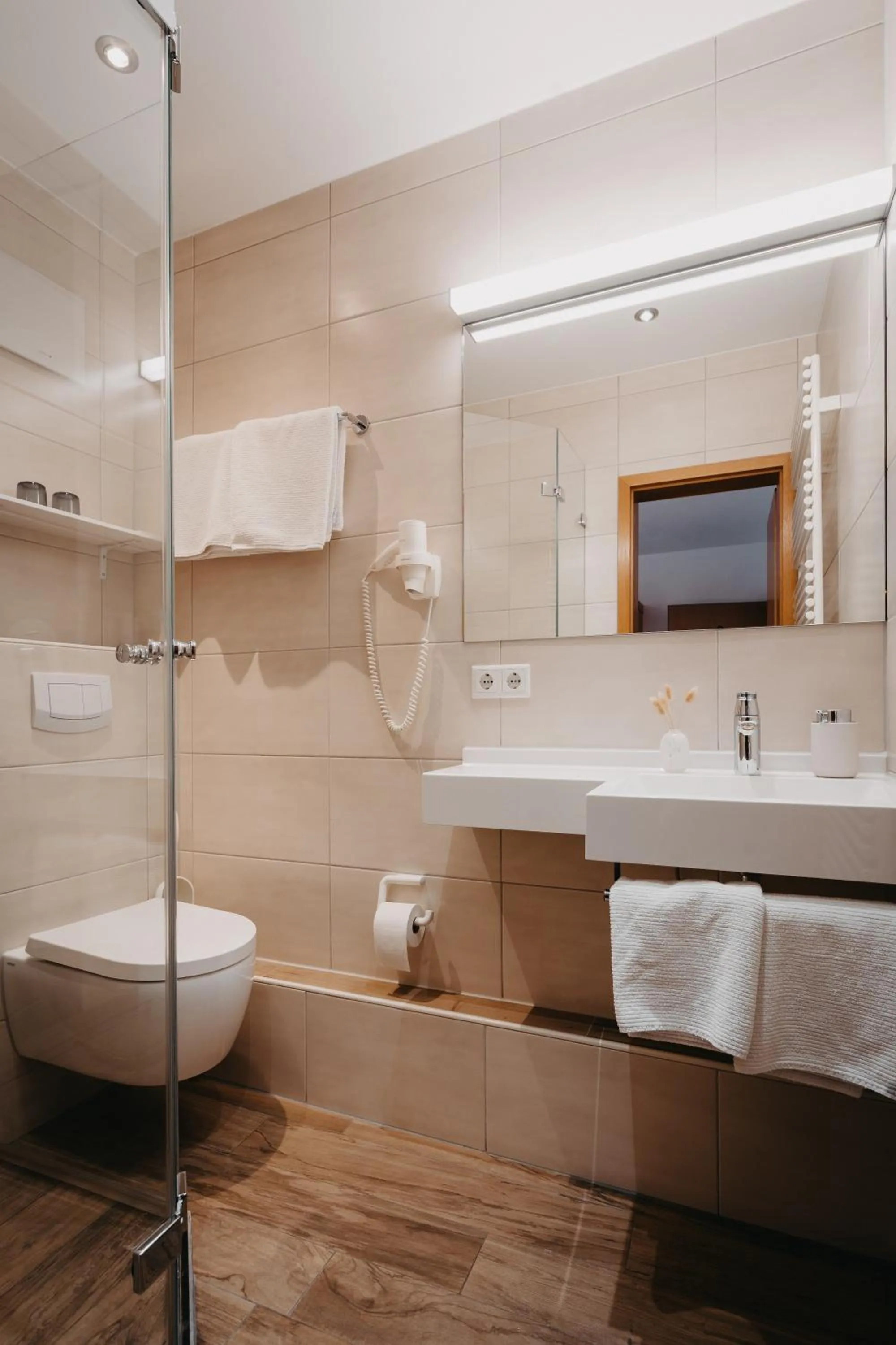 Bathroom in Hirschenwirt