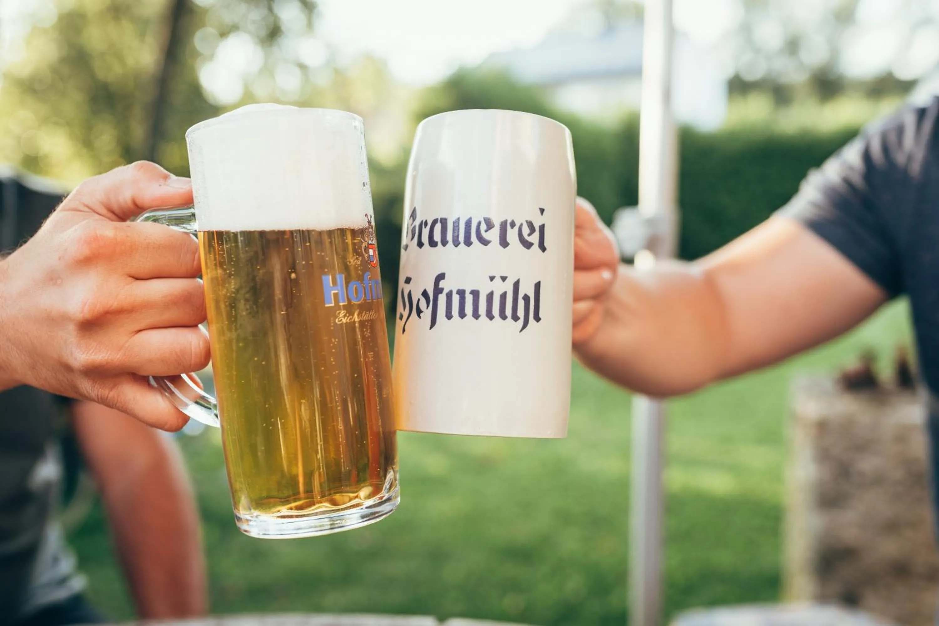 Drinks in Hirschenwirt