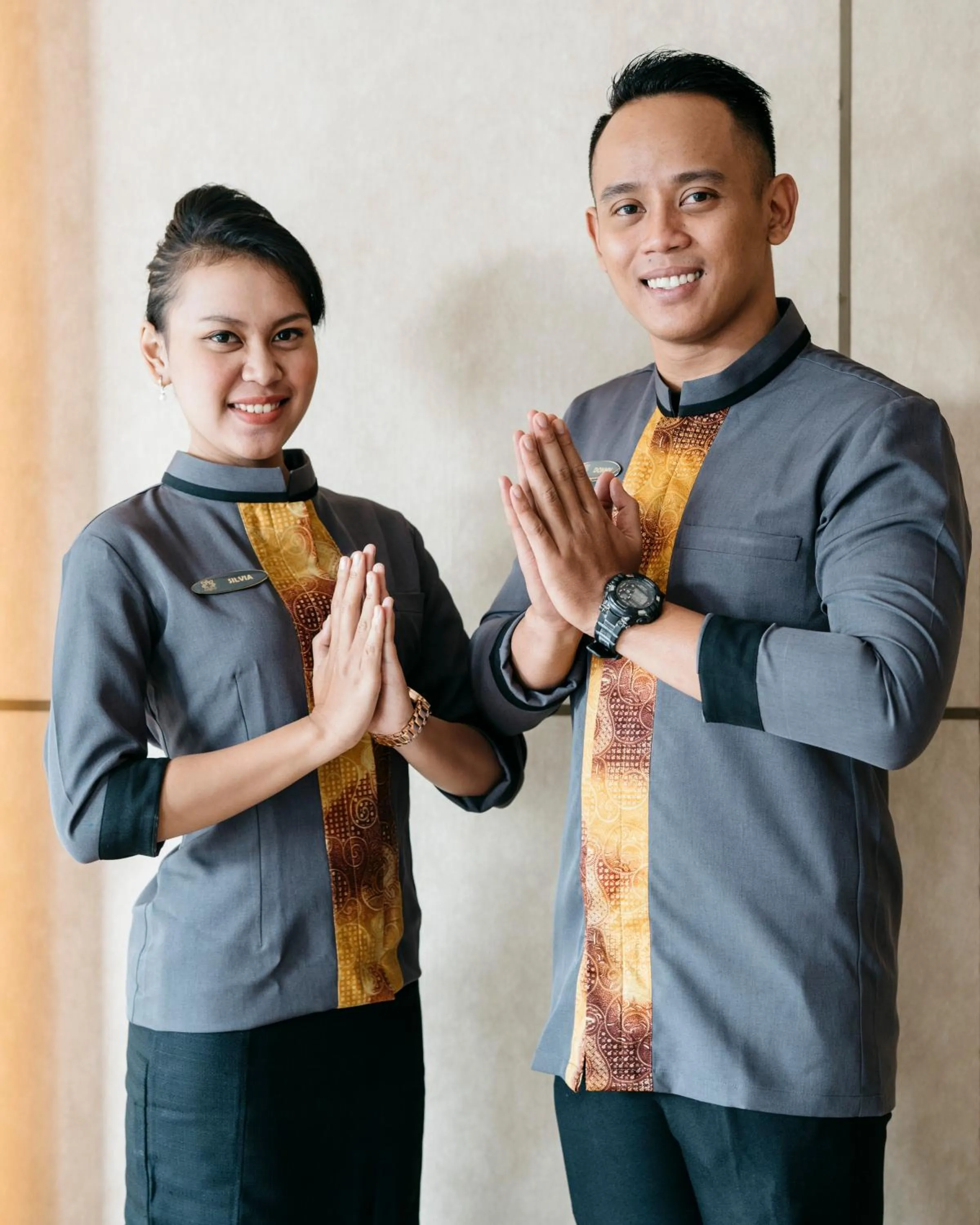 Staff in GRAMM HOTEL by Ambarrukmo Yogyakarta