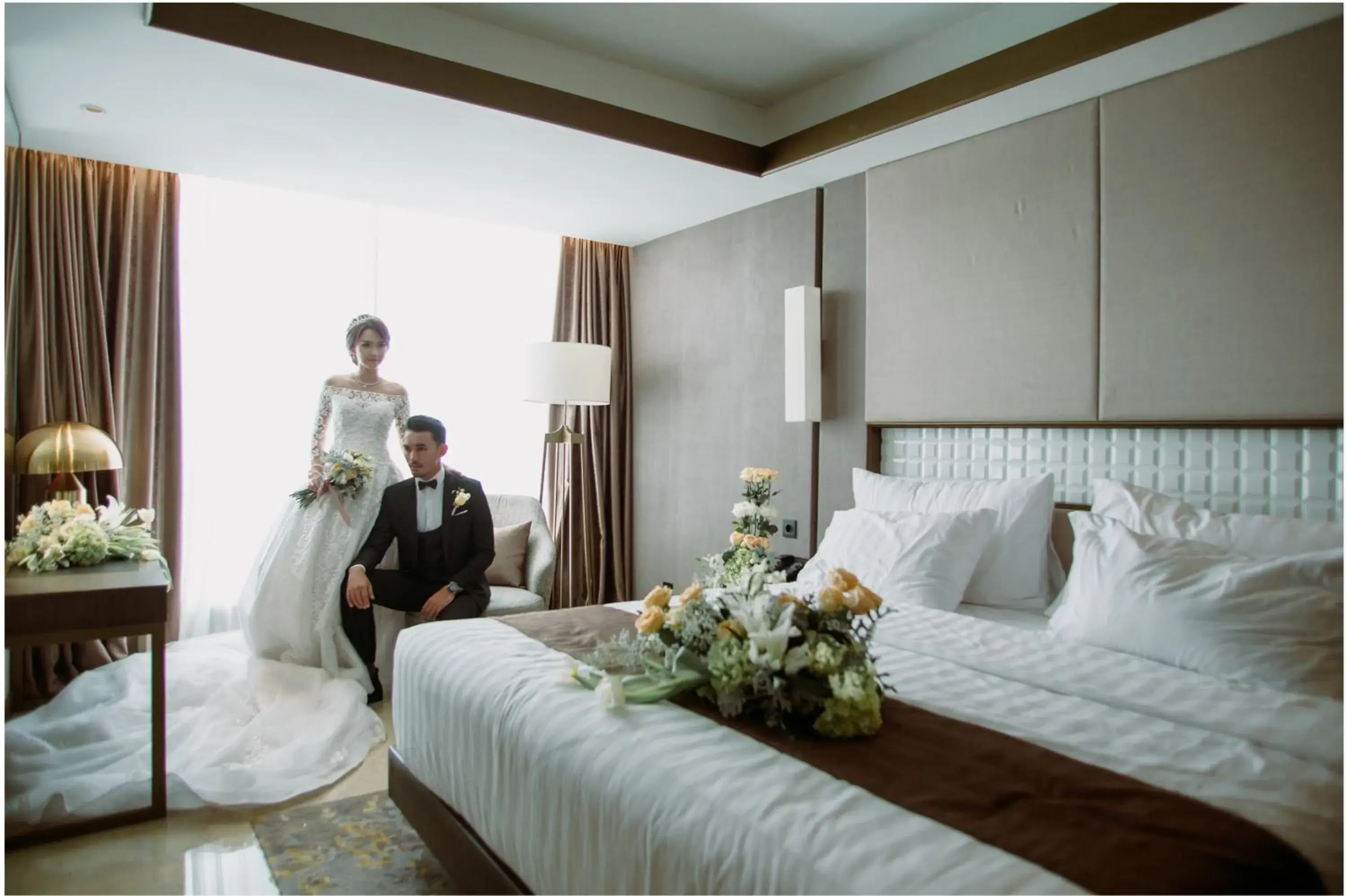 Bed in GRAMM HOTEL by Ambarrukmo Yogyakarta Bed in GRAMM HOTEL by Ambarrukmo Yogyakarta