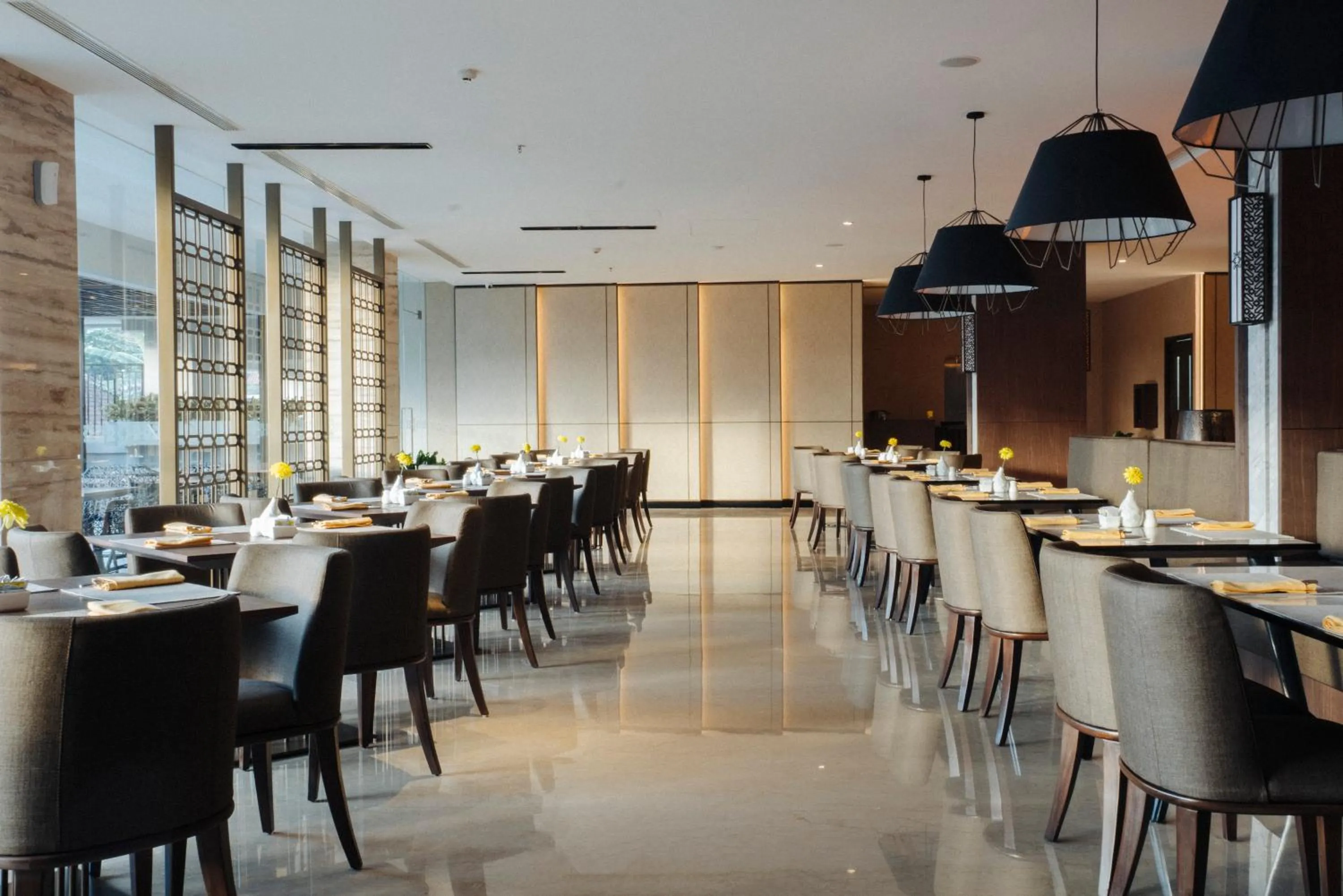 Restaurant/places to eat in GRAMM HOTEL by Ambarrukmo Yogyakarta