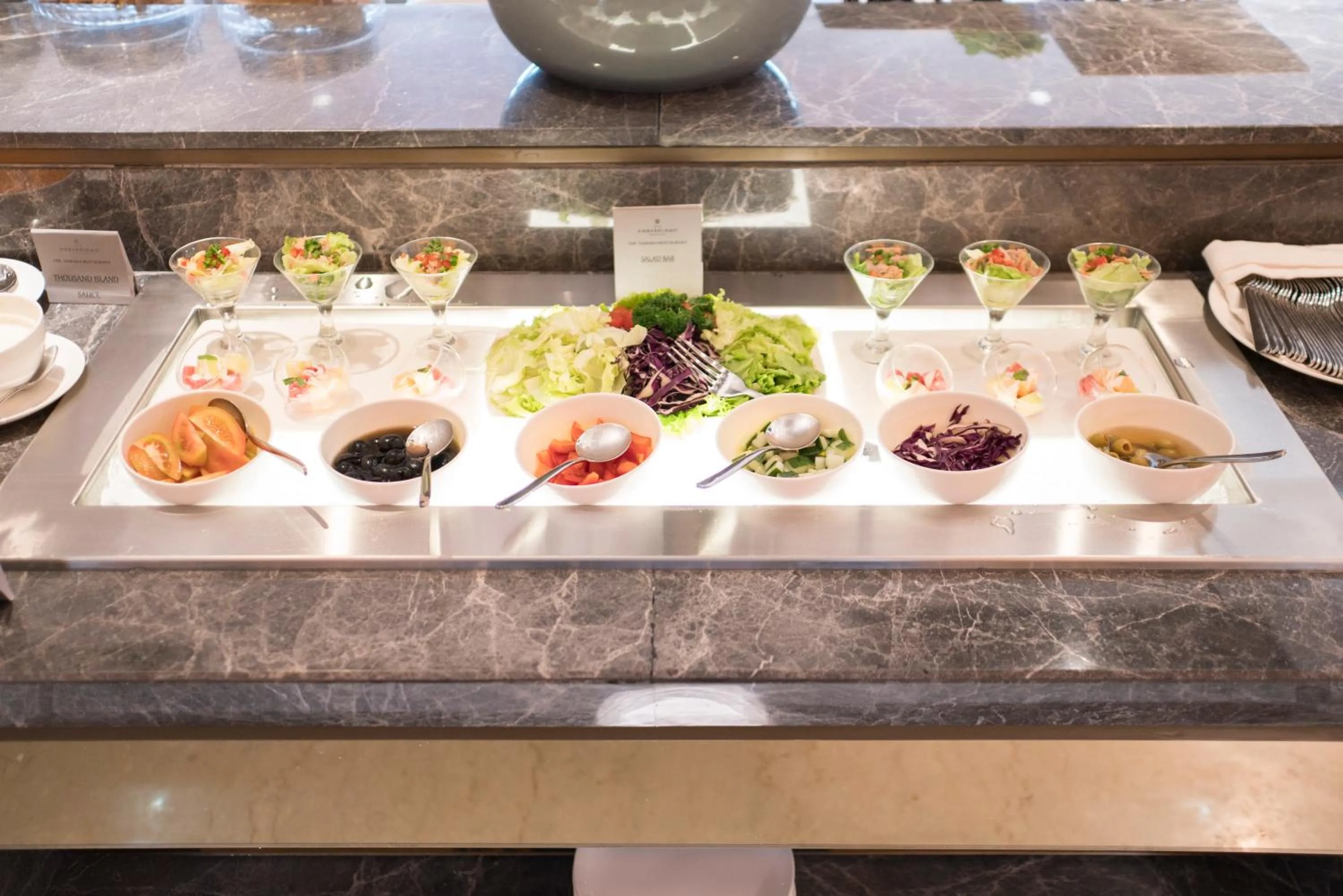 Breakfast in GRAMM HOTEL by Ambarrukmo Yogyakarta