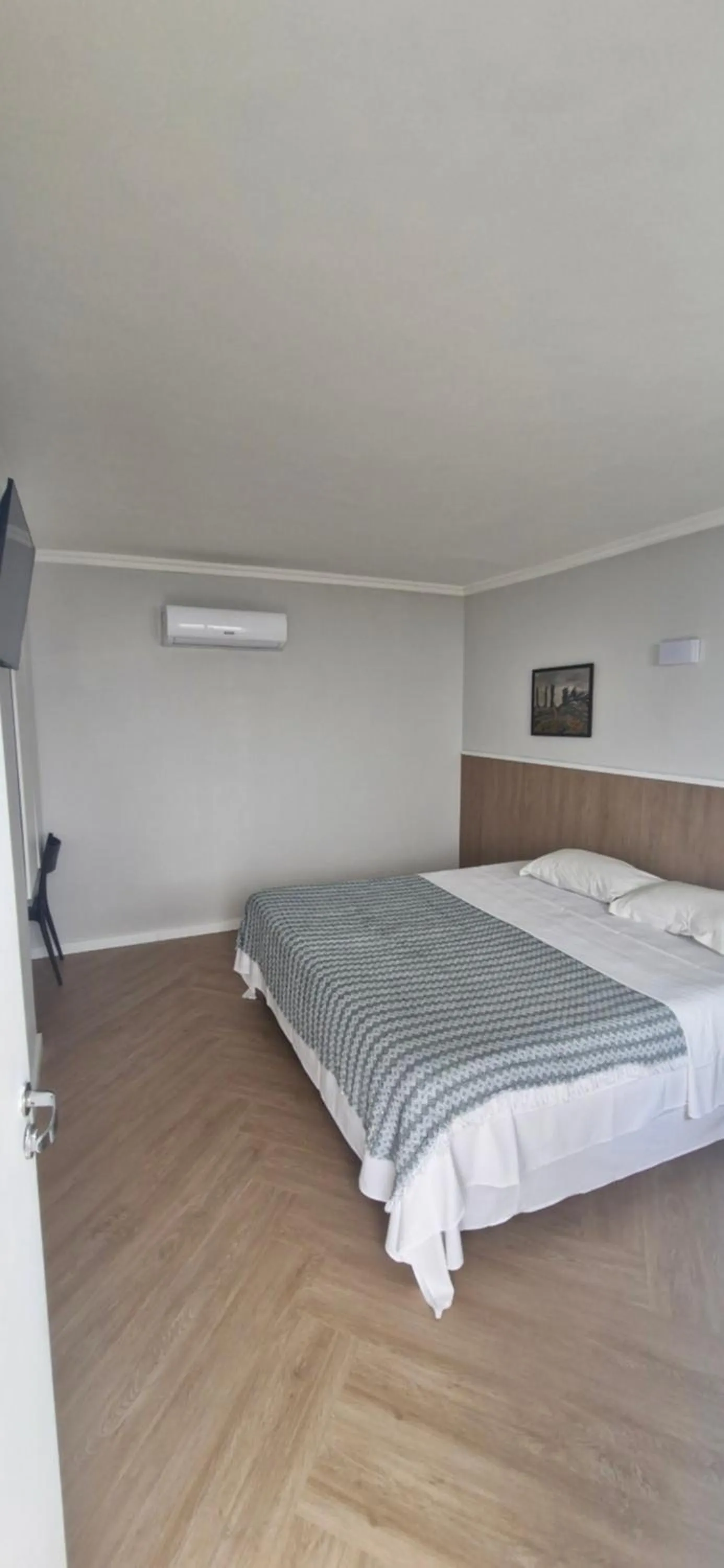 Bed in Ecopousada Miriti