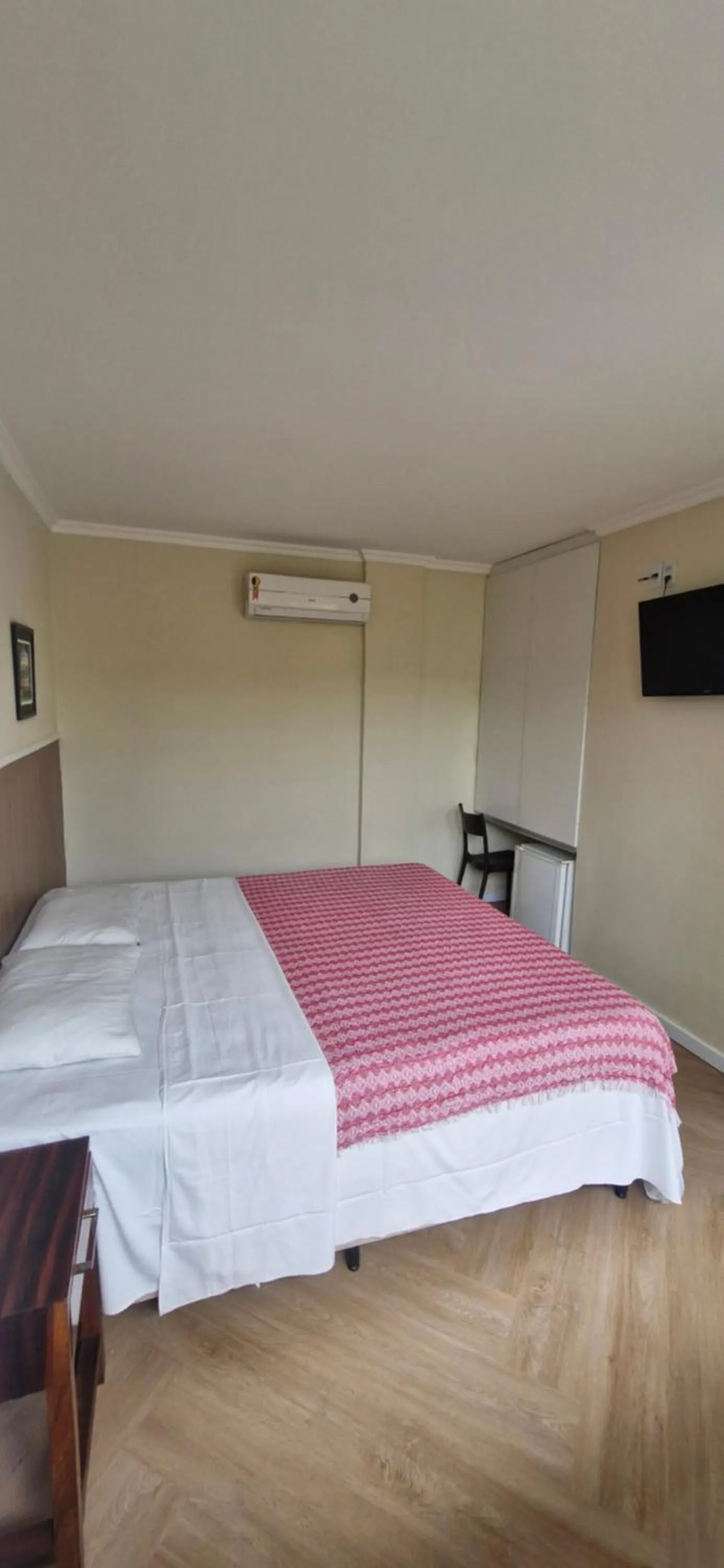 Photo of the whole room, Bed in Ecopousada Miriti