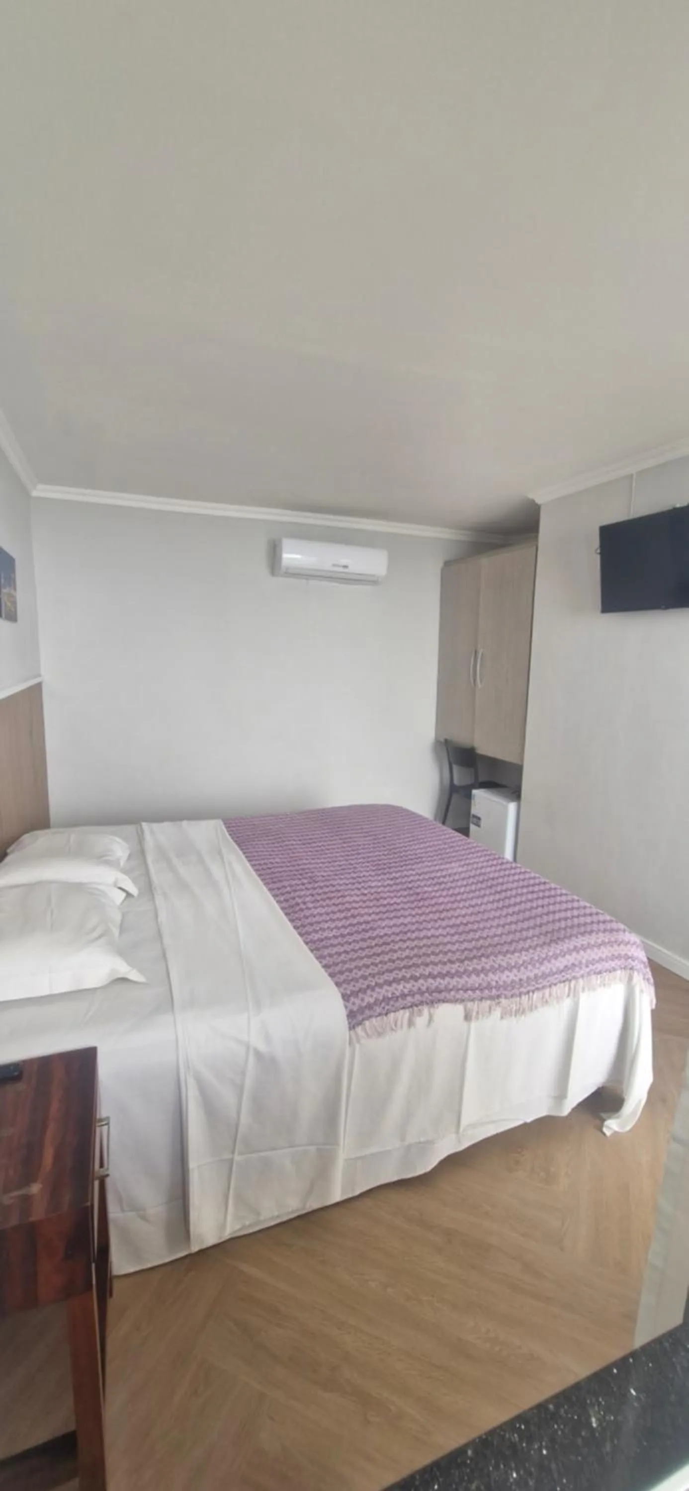 Bed in Ecopousada Miriti